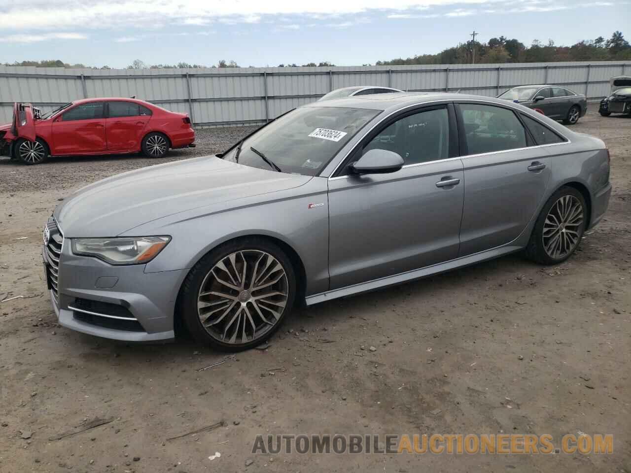 WAUFGAFC3GN004907 AUDI A6 2016