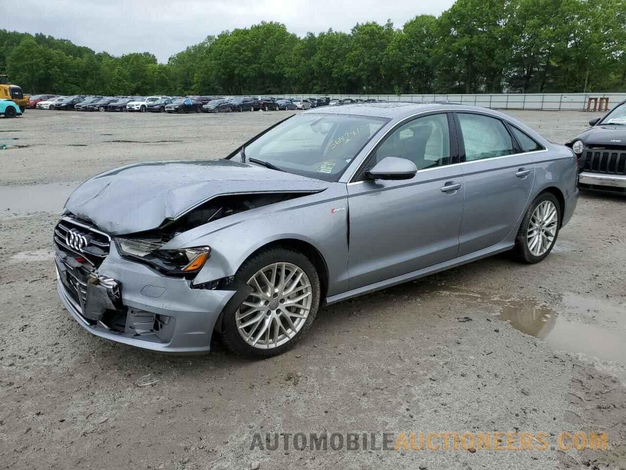 WAUFGAFC3GN006074 AUDI A6 2016