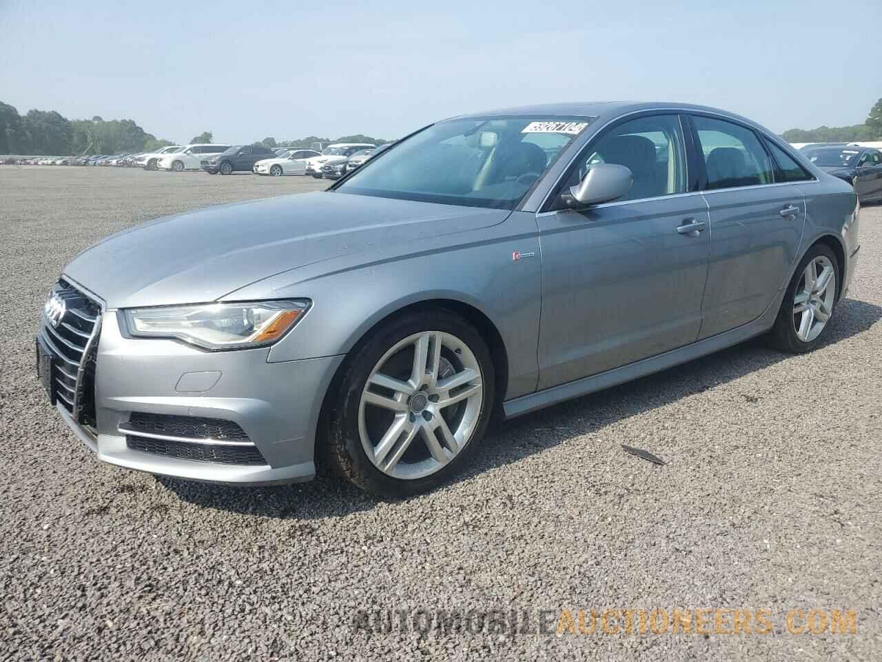 WAUFGAFC3GN007533 AUDI A6 2016