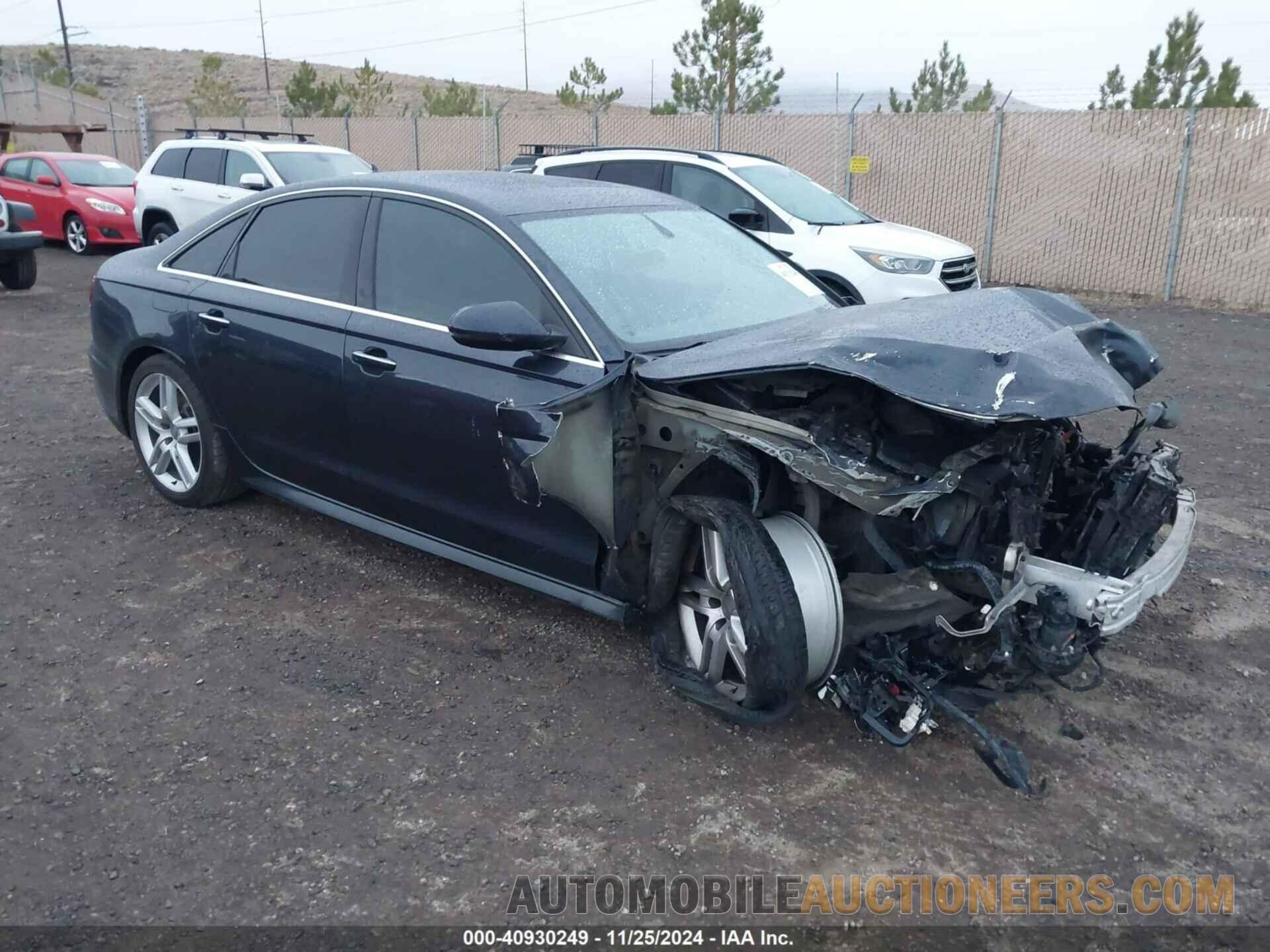 WAUFGAFC3GN022629 AUDI A6 2016