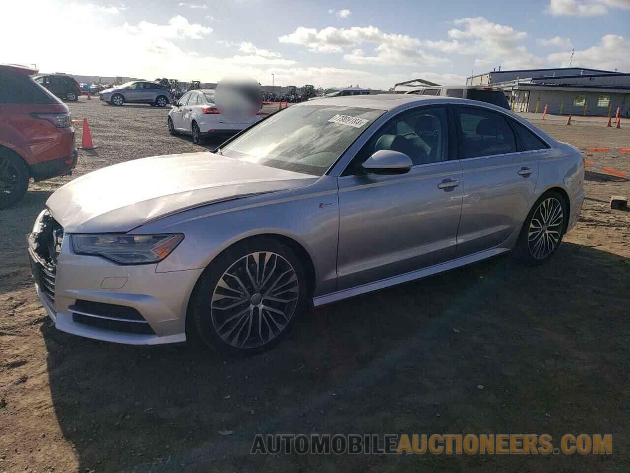 WAUFGAFC3GN046302 AUDI A6 2016