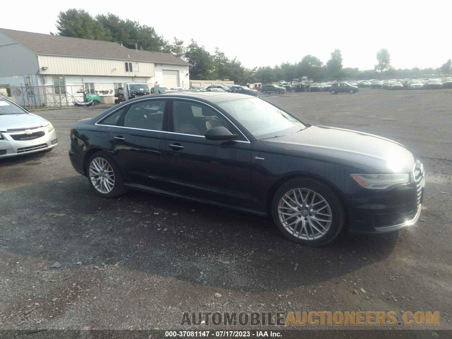 WAUFGAFC3GN058286 AUDI A6 2016