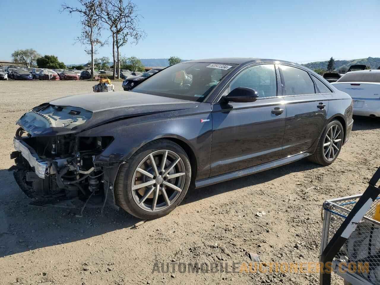 WAUFGAFC3GN076710 AUDI A6 2016