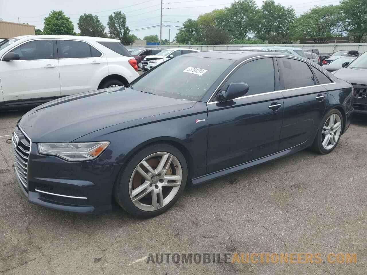 WAUFGAFC3GN078022 AUDI A6 2016