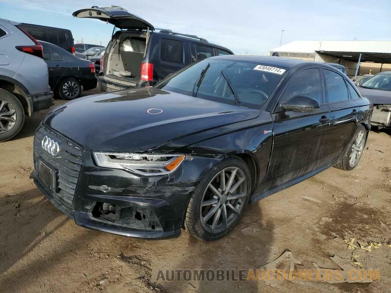 WAUFGAFC3GN100097 AUDI A6 2016