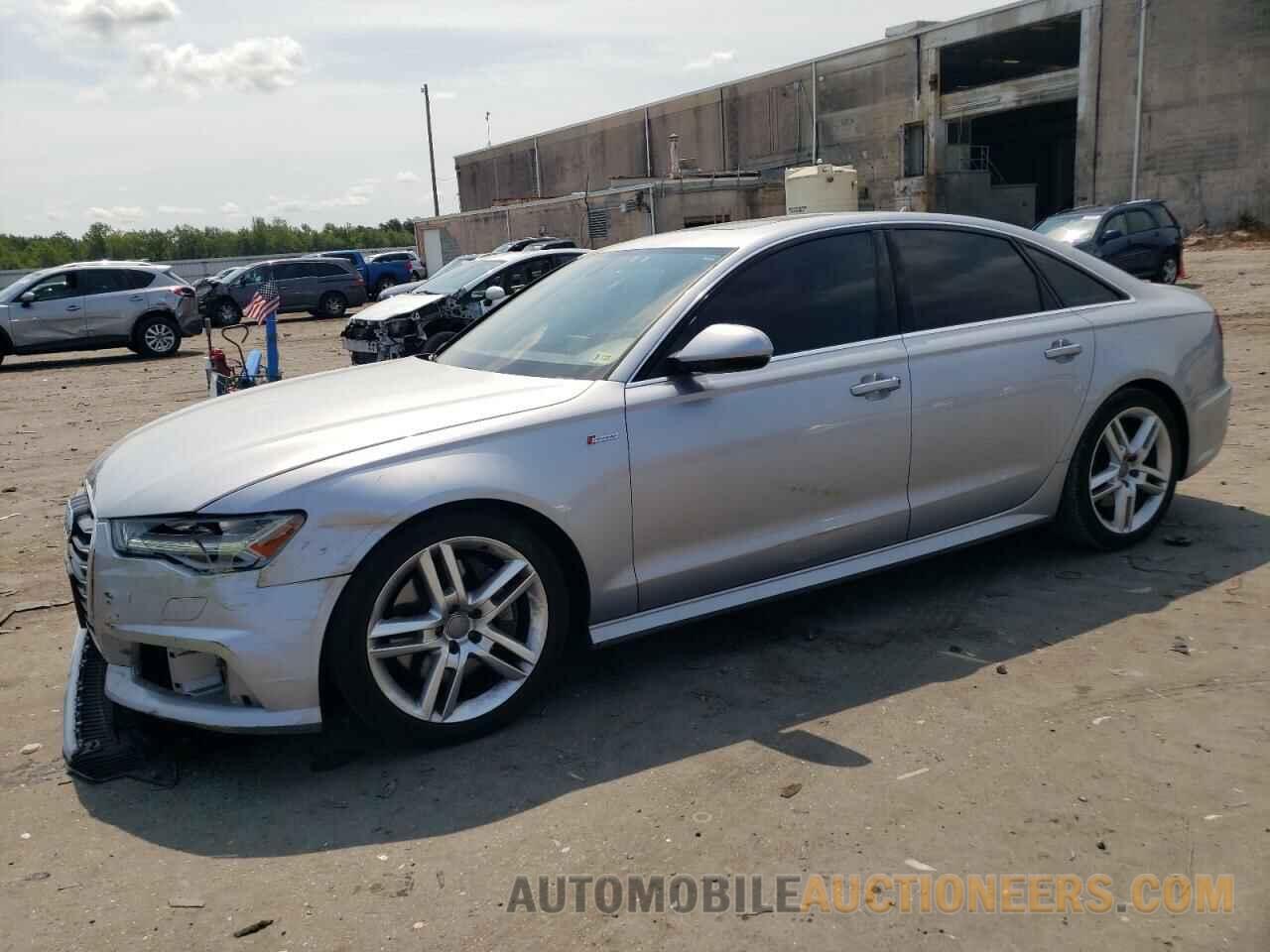 WAUFGAFC3GN108975 AUDI A6 2016