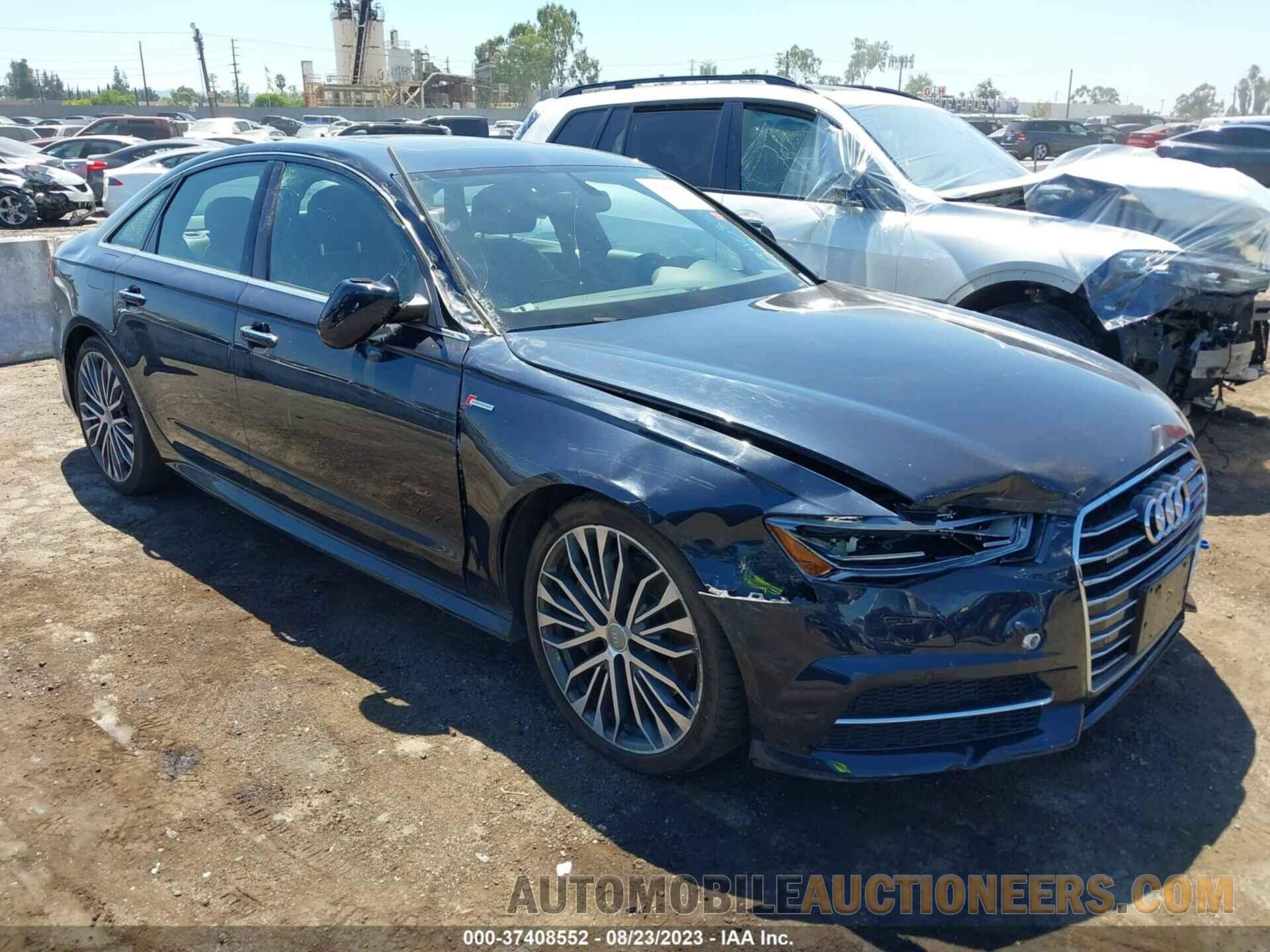 WAUFGAFC3GN113206 AUDI A6 2016