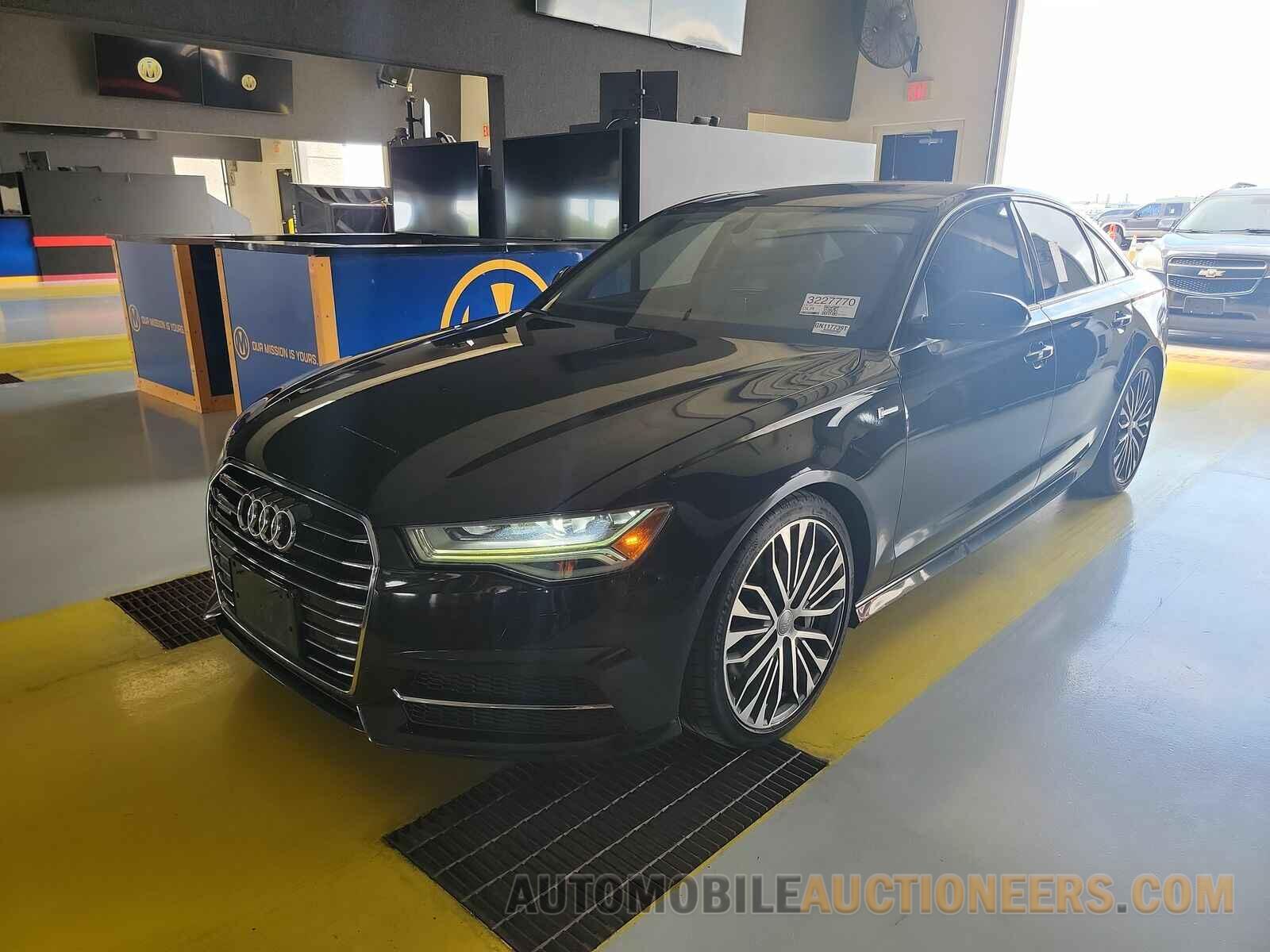 WAUFGAFC3GN117739 Audi A6 2016