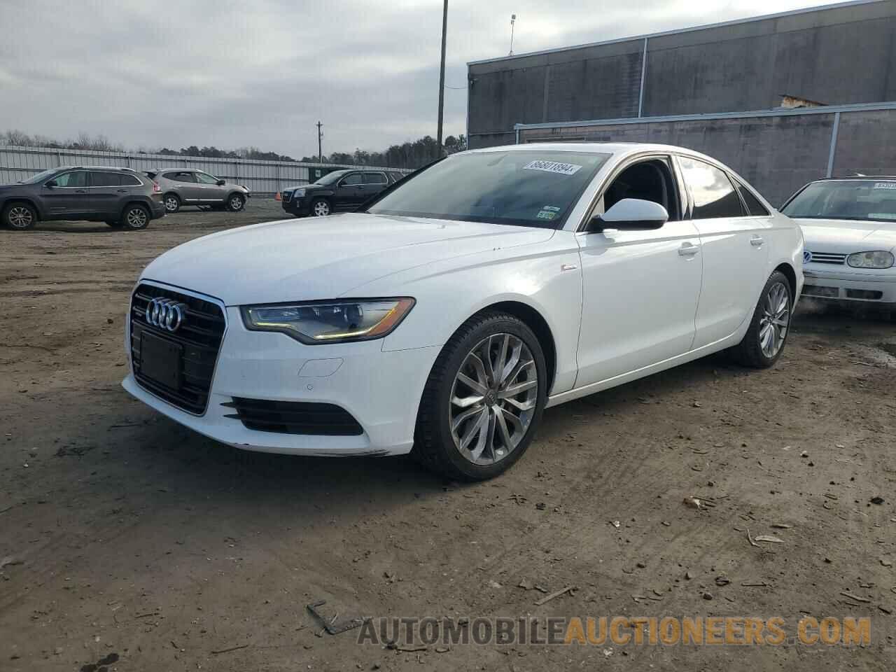 WAUFGAFC4EN154098 AUDI A6 2014