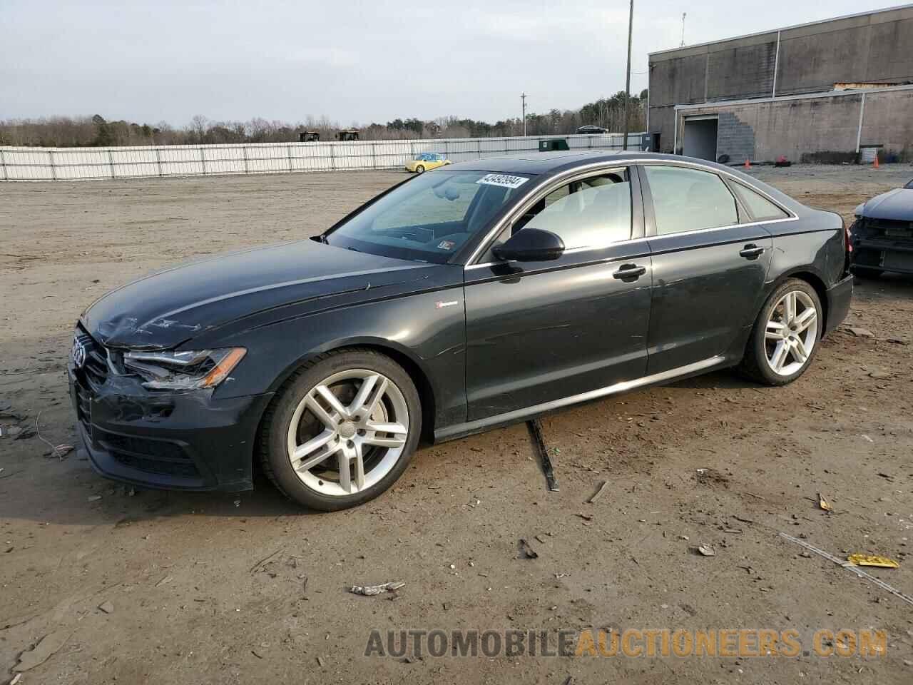 WAUFGAFC4FN002632 AUDI A6 2015