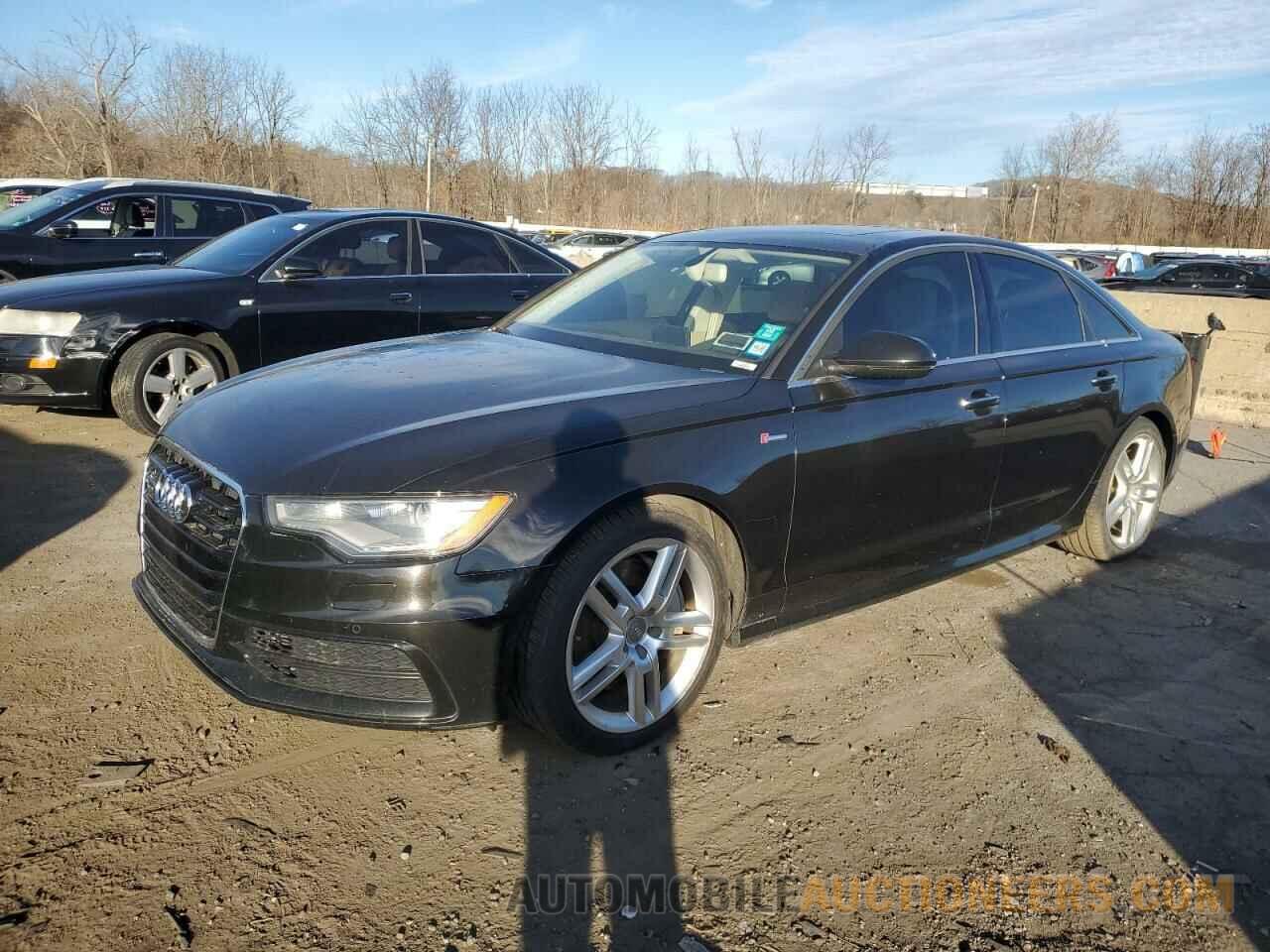 WAUFGAFC4FN002890 AUDI A6 2015