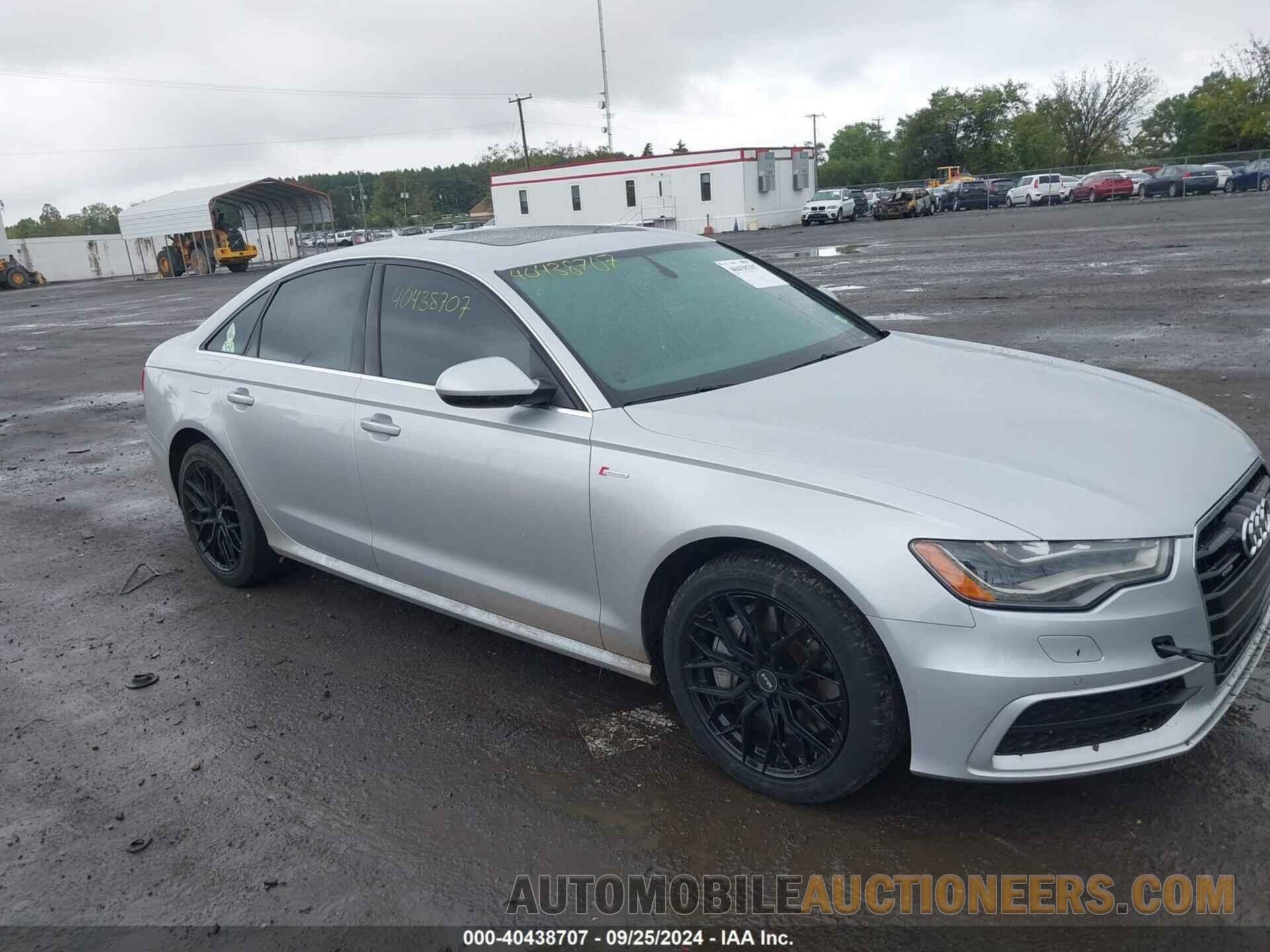 WAUFGAFC4FN011024 AUDI A6 2015