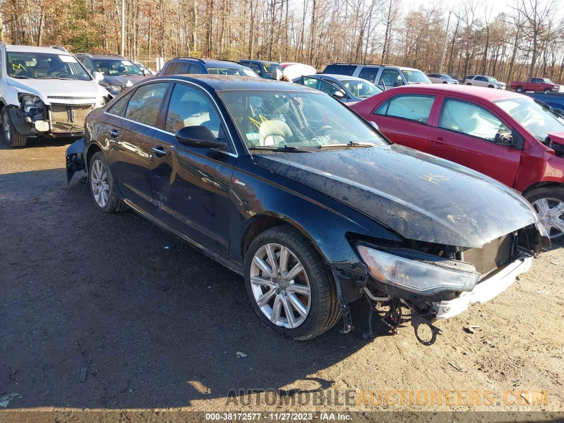 WAUFGAFC4FN028941 AUDI A6 2015