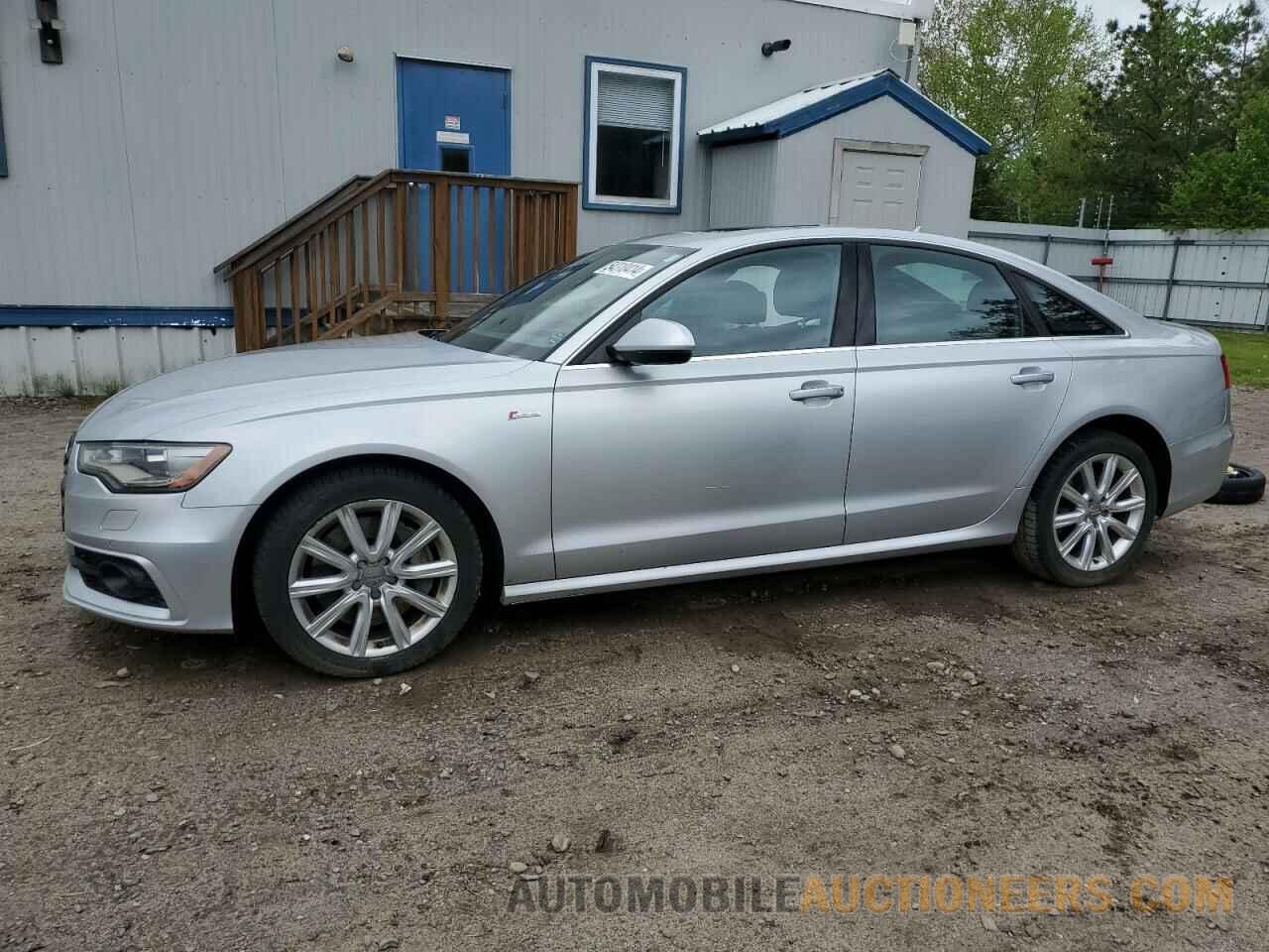 WAUFGAFC4FN029295 AUDI A6 2015