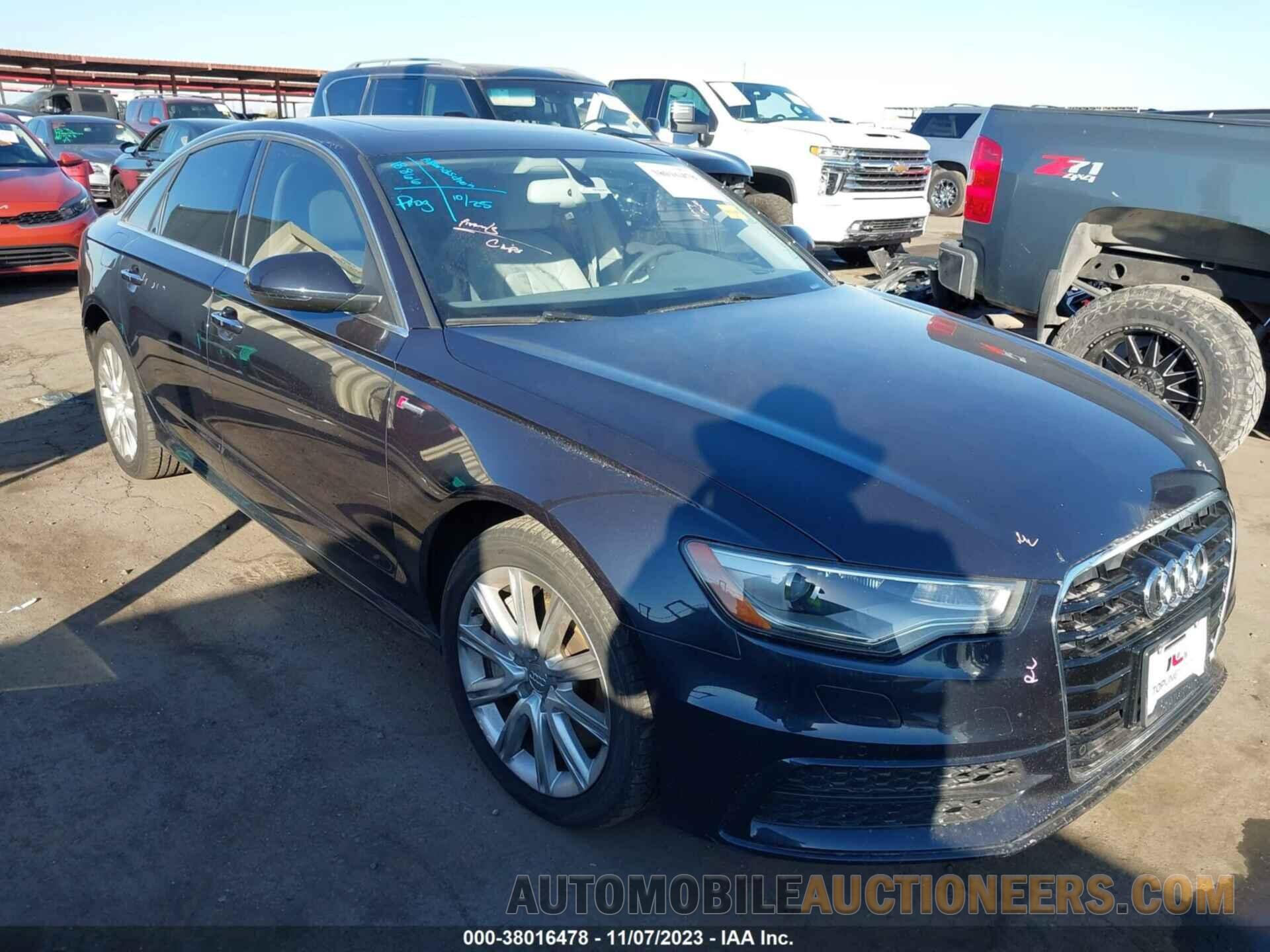 WAUFGAFC4FN030043 AUDI A6 2015