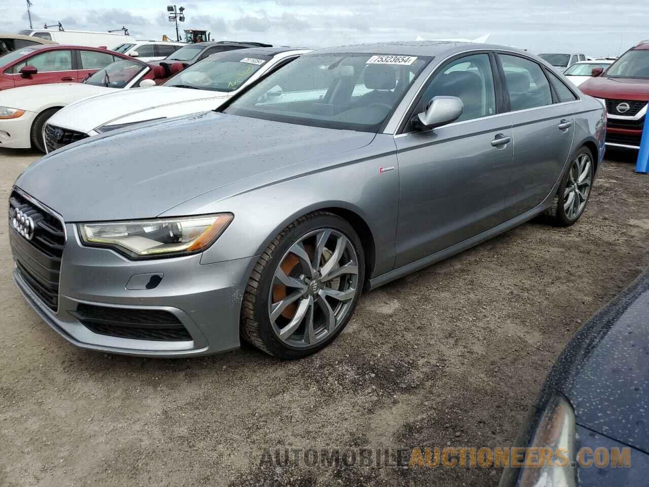 WAUFGAFC4FN031094 AUDI A6 2015