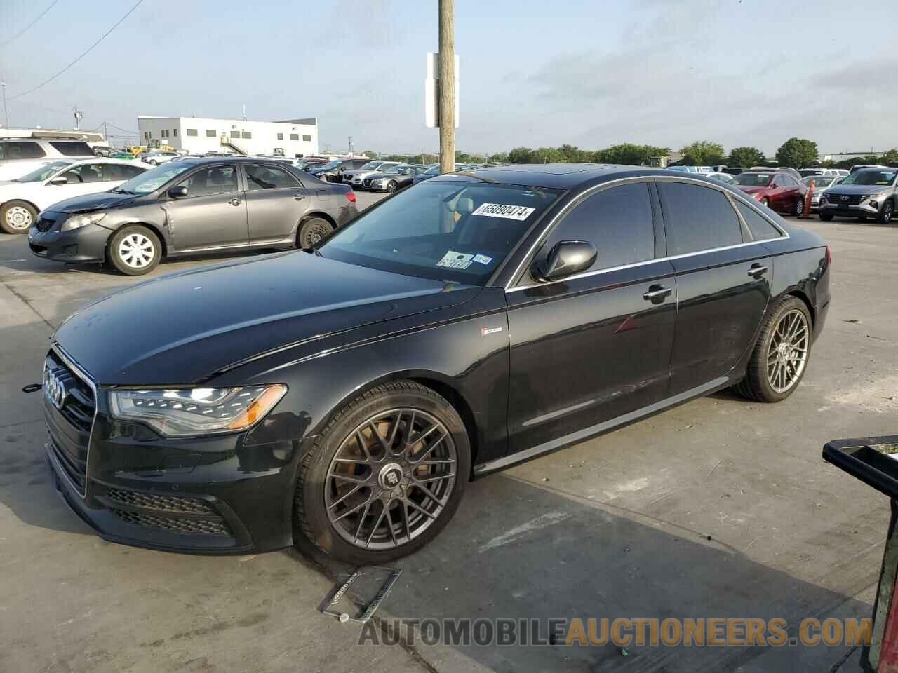 WAUFGAFC4FN037705 AUDI A6 2015