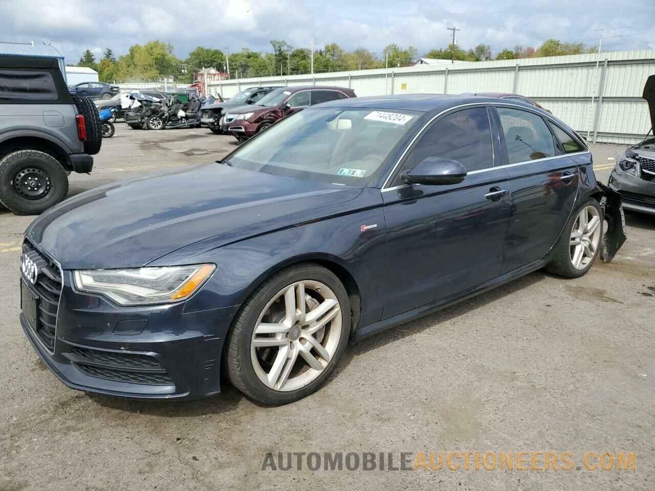 WAUFGAFC4FN045884 AUDI A6 2015