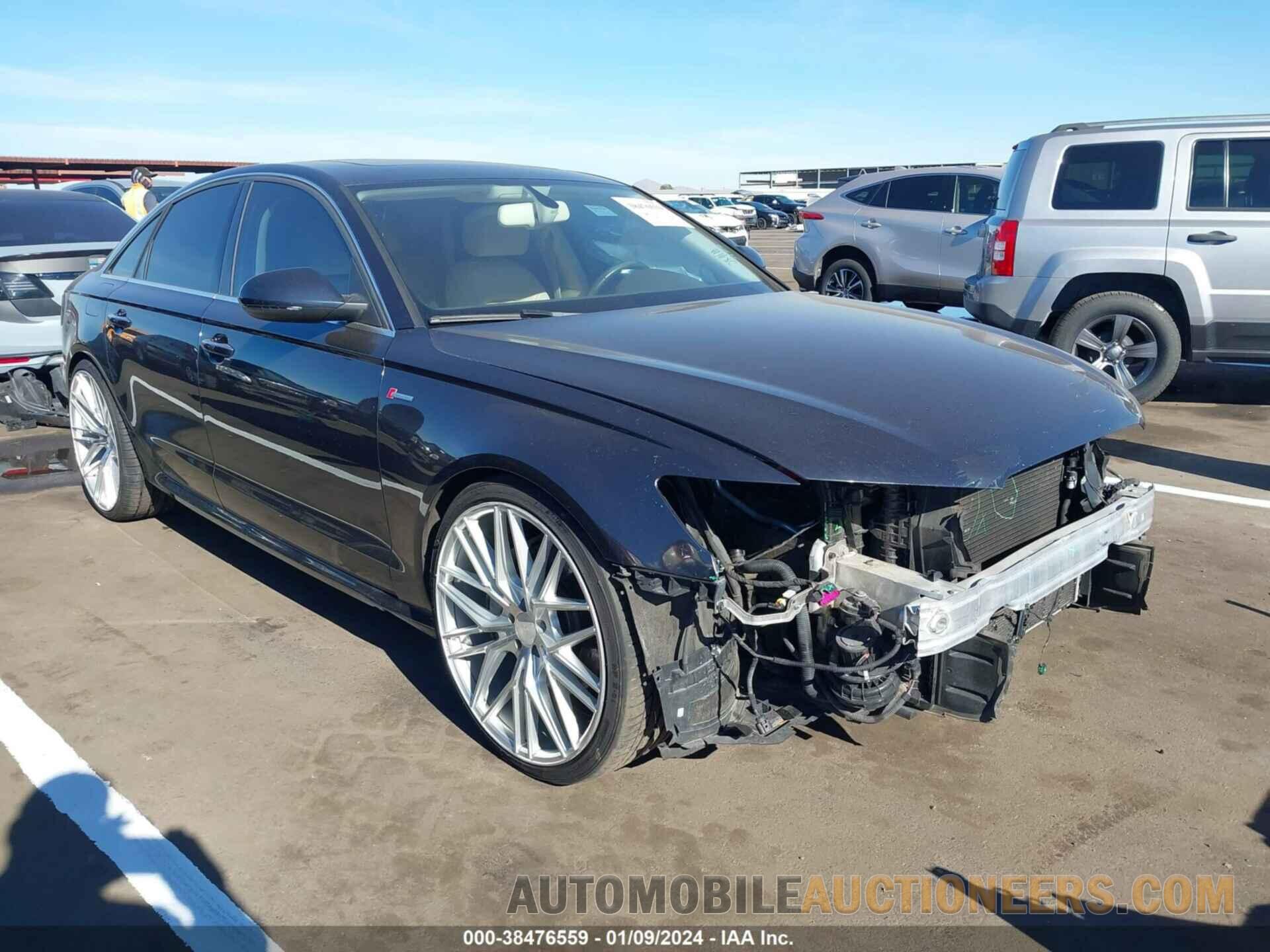 WAUFGAFC4FN047327 AUDI A6 2015