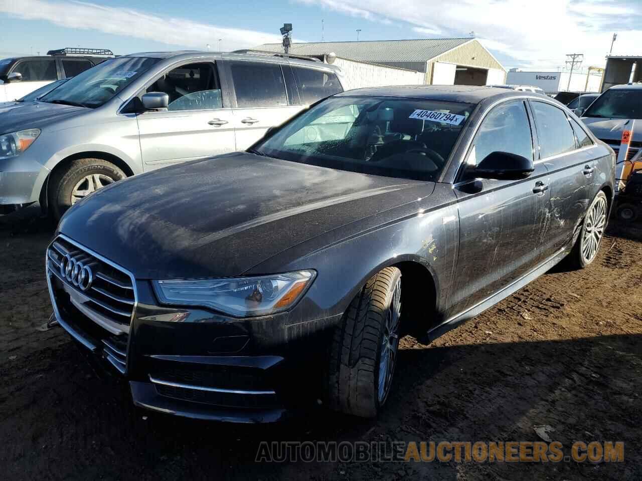 WAUFGAFC4GN002406 AUDI A6 2016