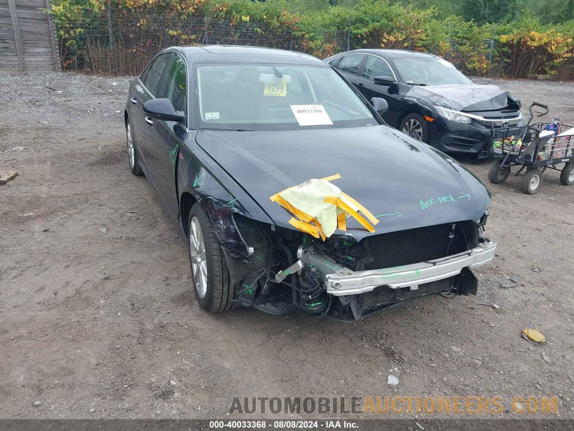 WAUFGAFC4GN004043 AUDI A6 2016