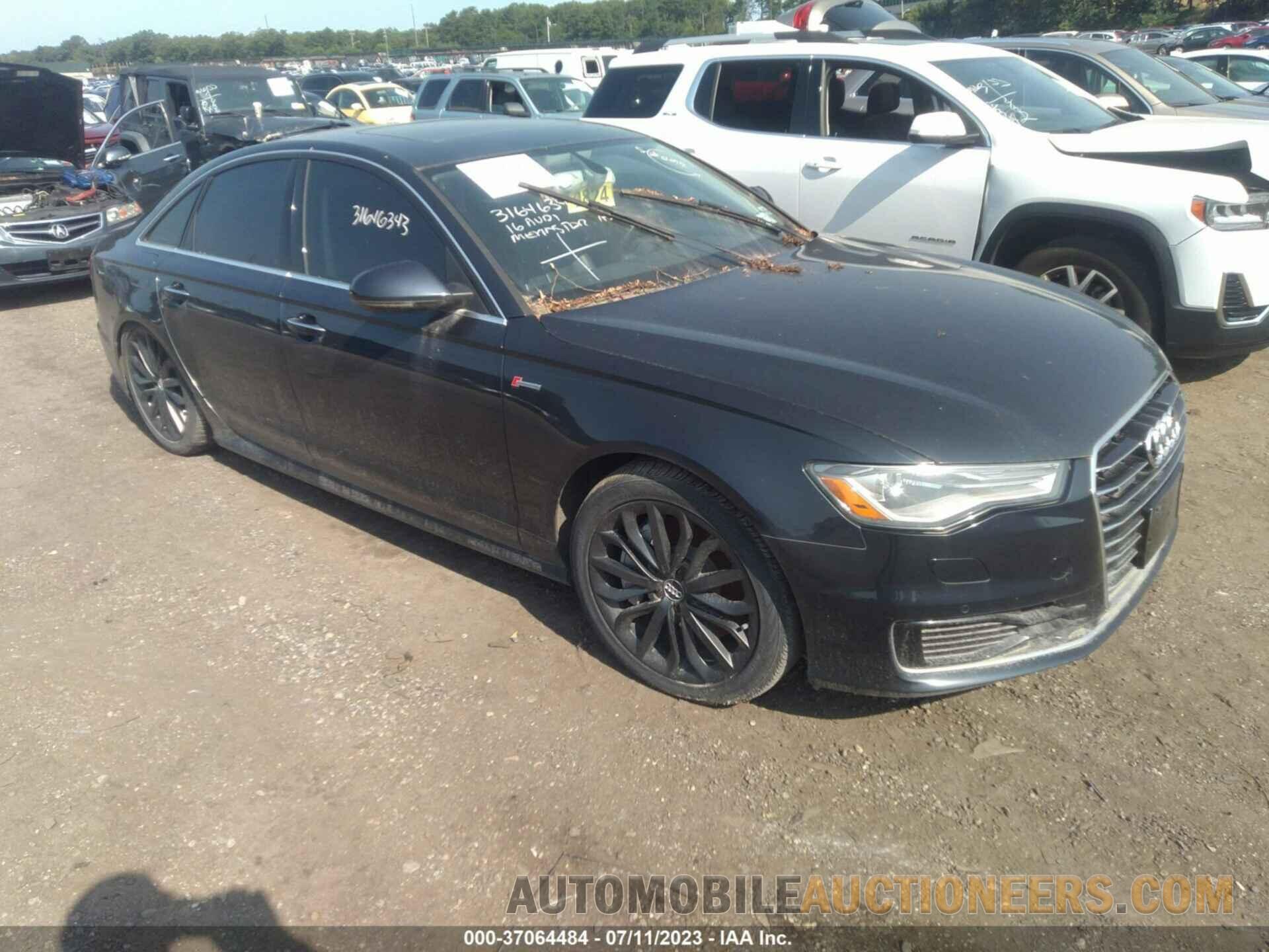 WAUFGAFC4GN005337 AUDI A6 2016