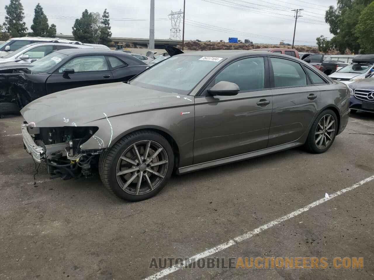 WAUFGAFC4GN016371 AUDI A6 2016