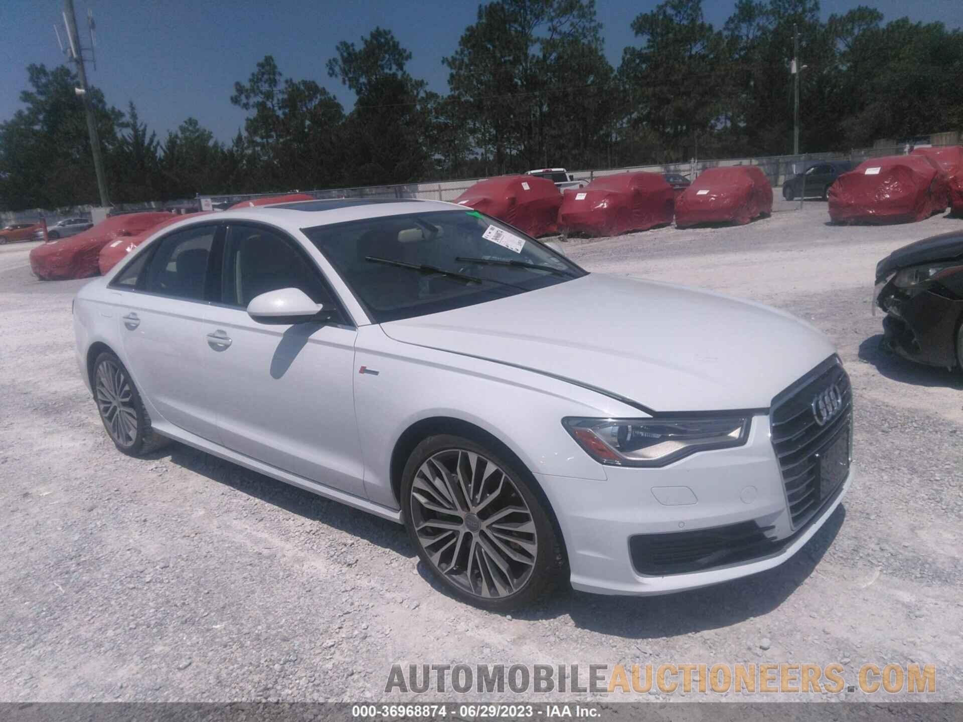 WAUFGAFC4GN036426 AUDI A6 2016