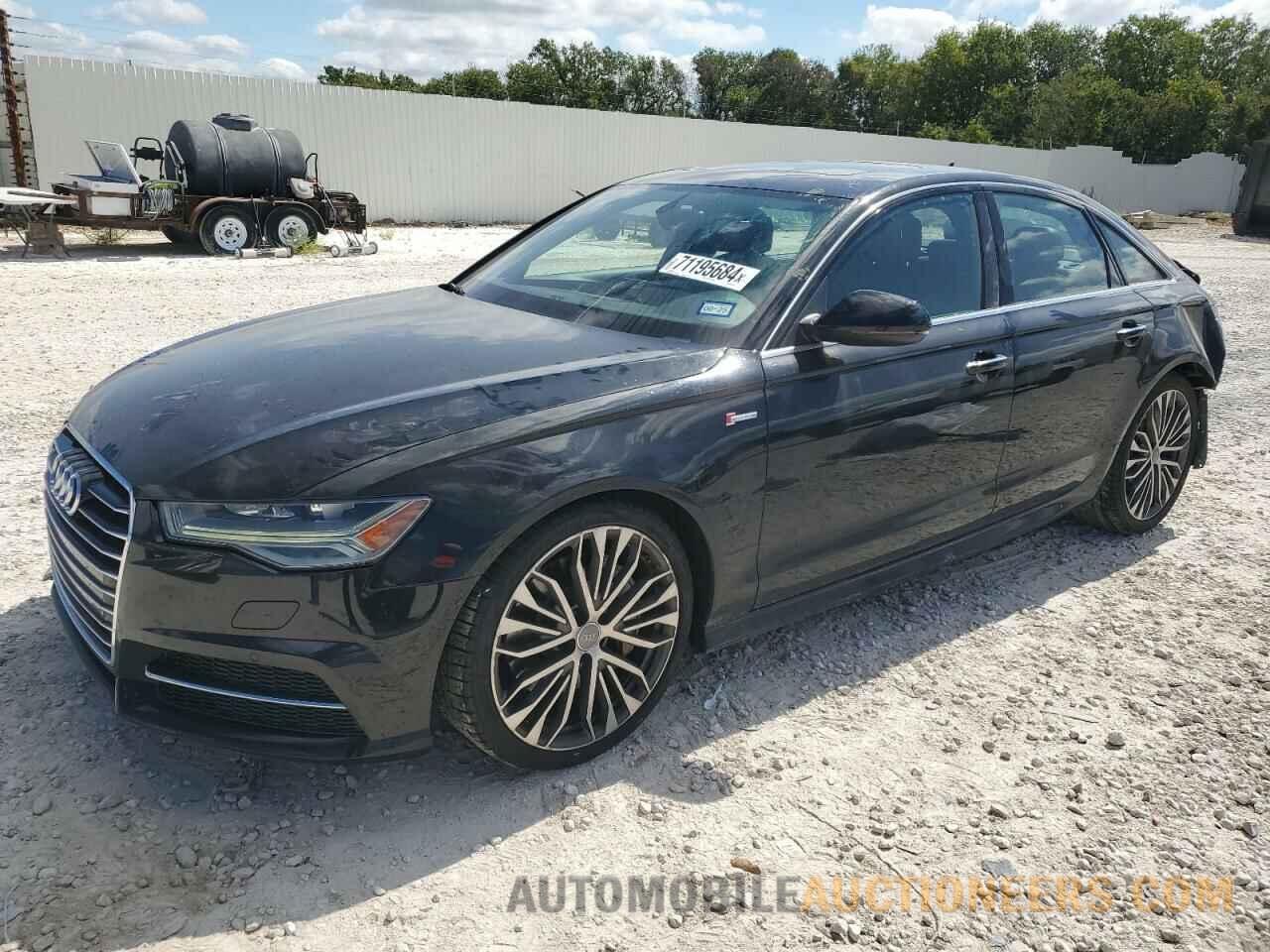 WAUFGAFC4GN072178 AUDI A6 2016