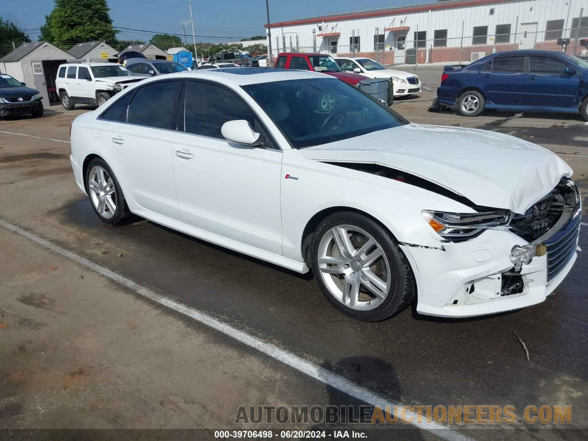 WAUFGAFC4GN074867 AUDI A6 2016