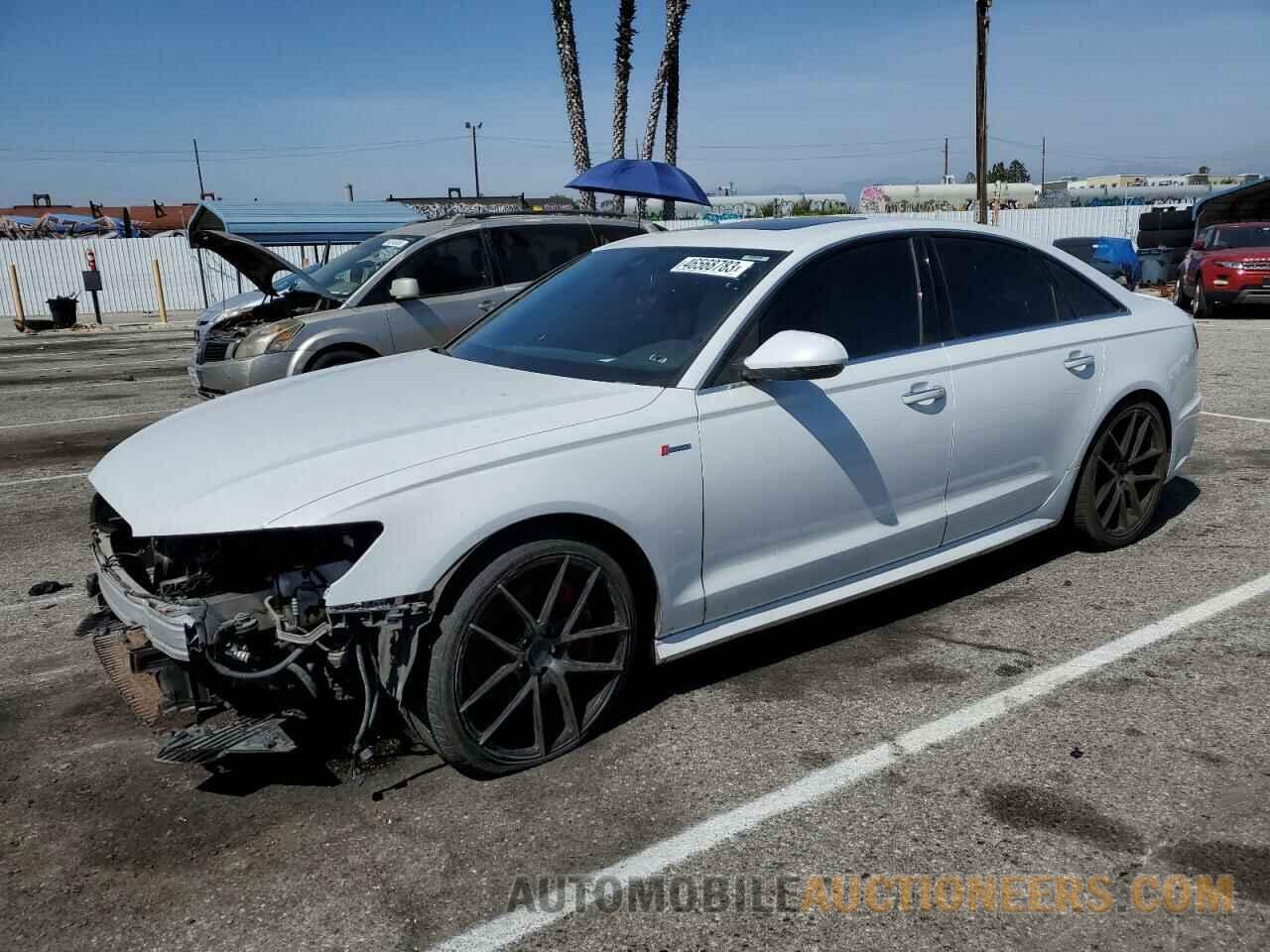 WAUFGAFC4GN098845 AUDI A6 2016