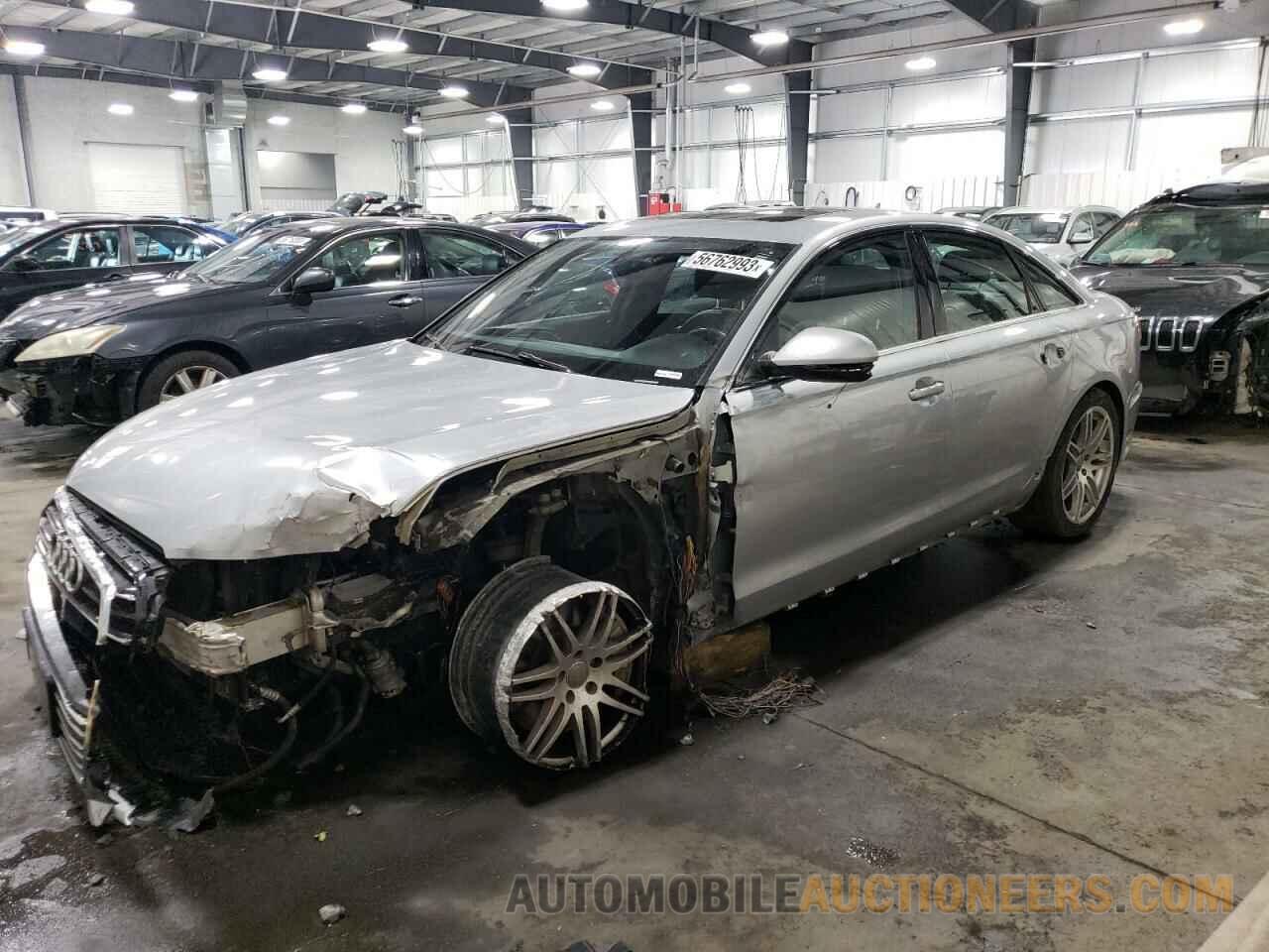 WAUFGAFC4GN108614 AUDI A6 2016