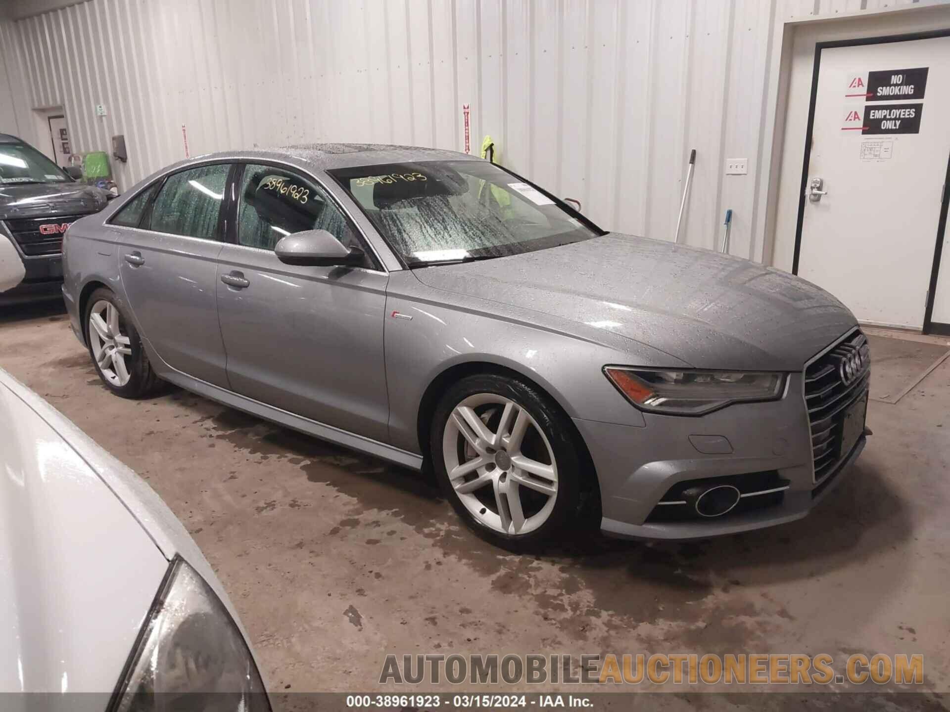 WAUFGAFC4GN110816 AUDI A6 2016