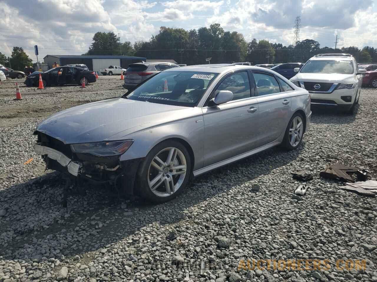 WAUFGAFC4GN119306 AUDI A6 2016