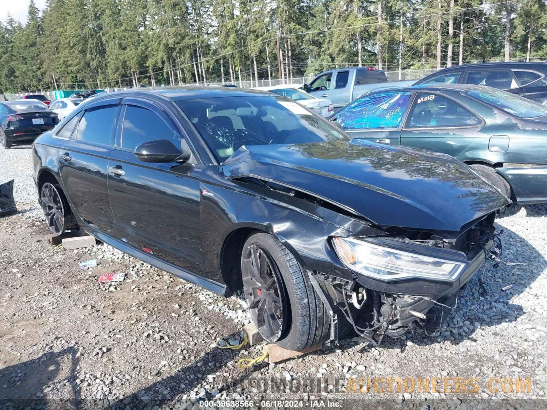 WAUFGAFC4GN163189 AUDI A6 2016