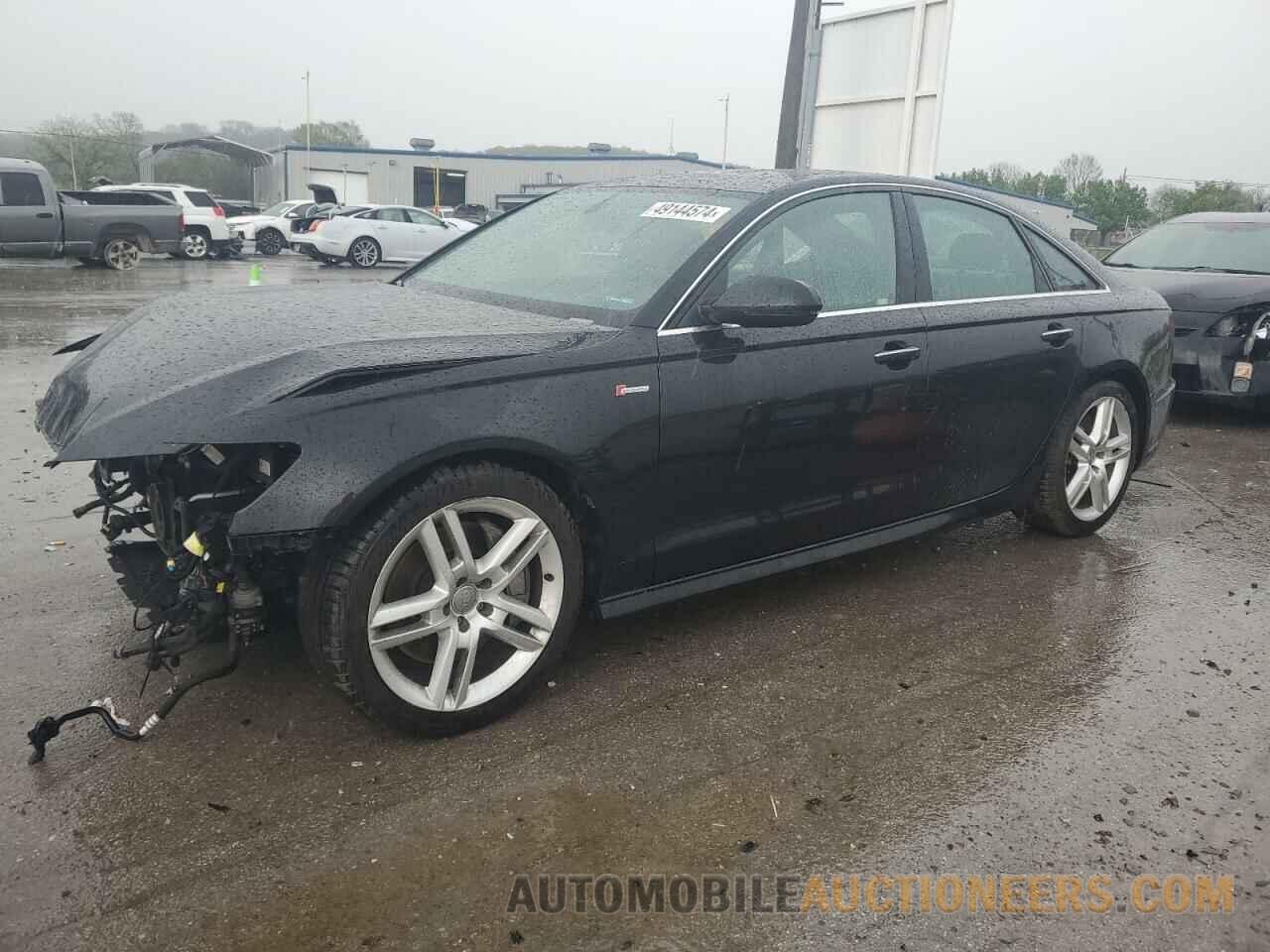 WAUFGAFC4GN174628 AUDI A6 2016