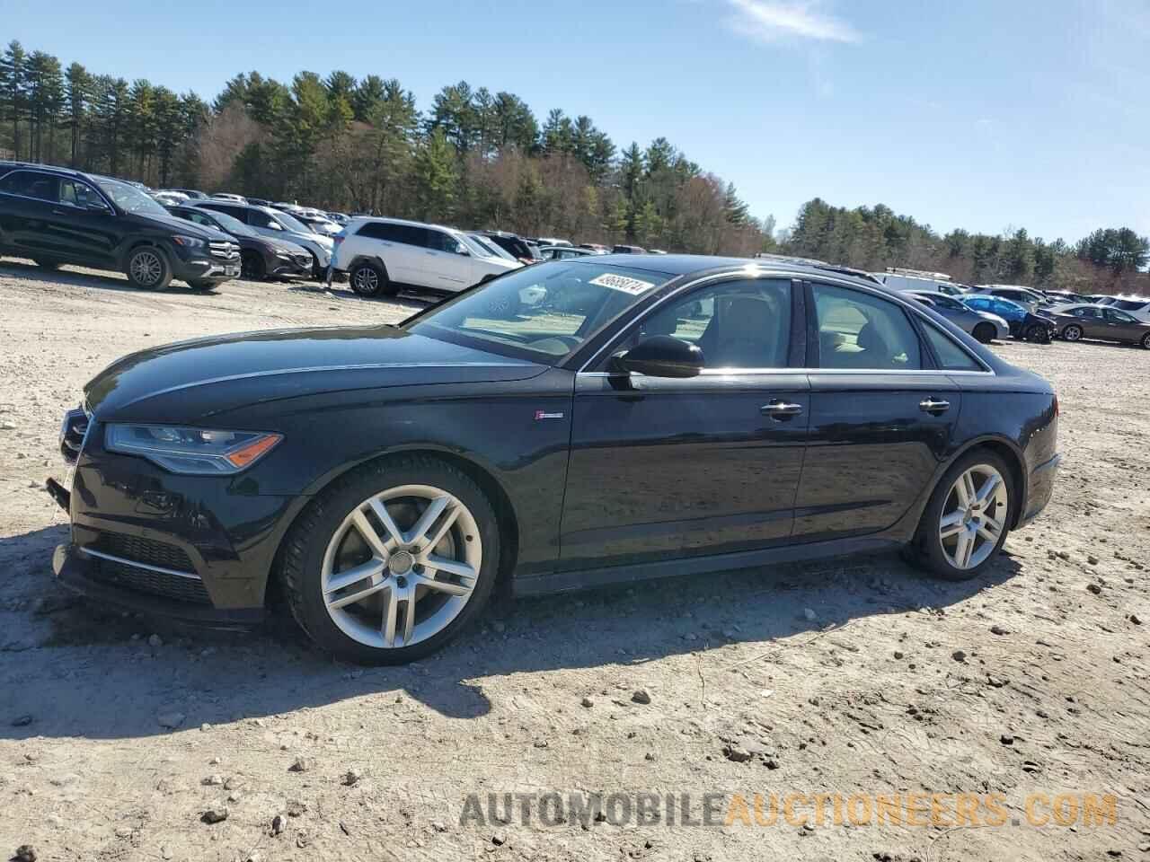 WAUFGAFC4GN179702 AUDI A6 2016