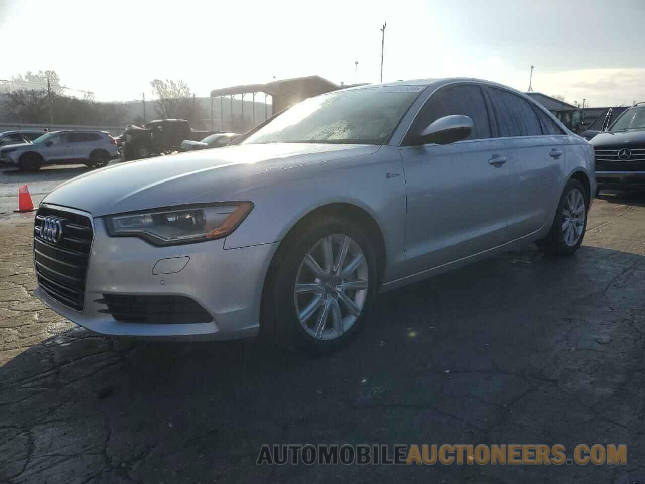 WAUFGAFC5EN126925 AUDI A6 2014