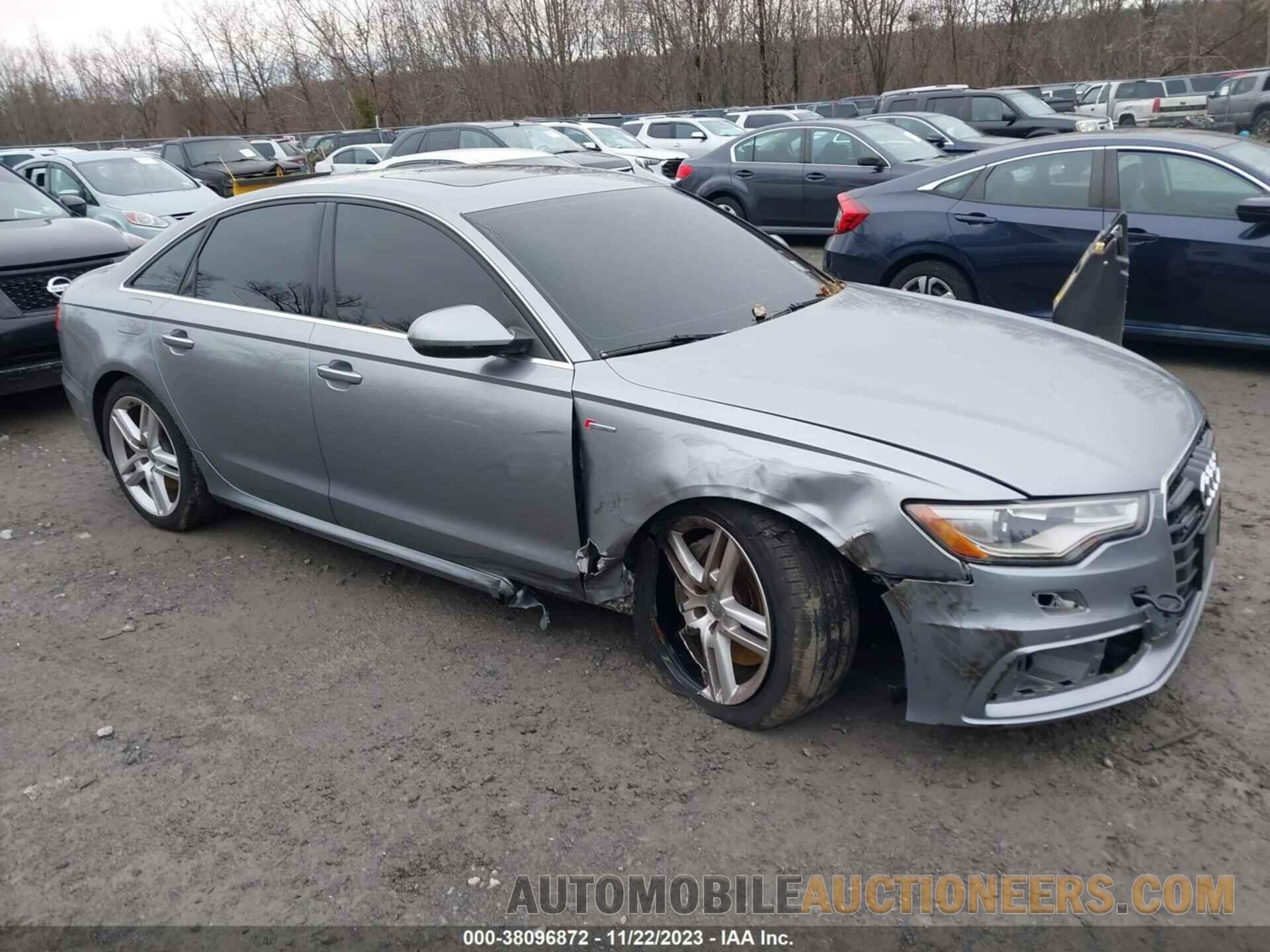 WAUFGAFC5FN003627 AUDI A6 2015