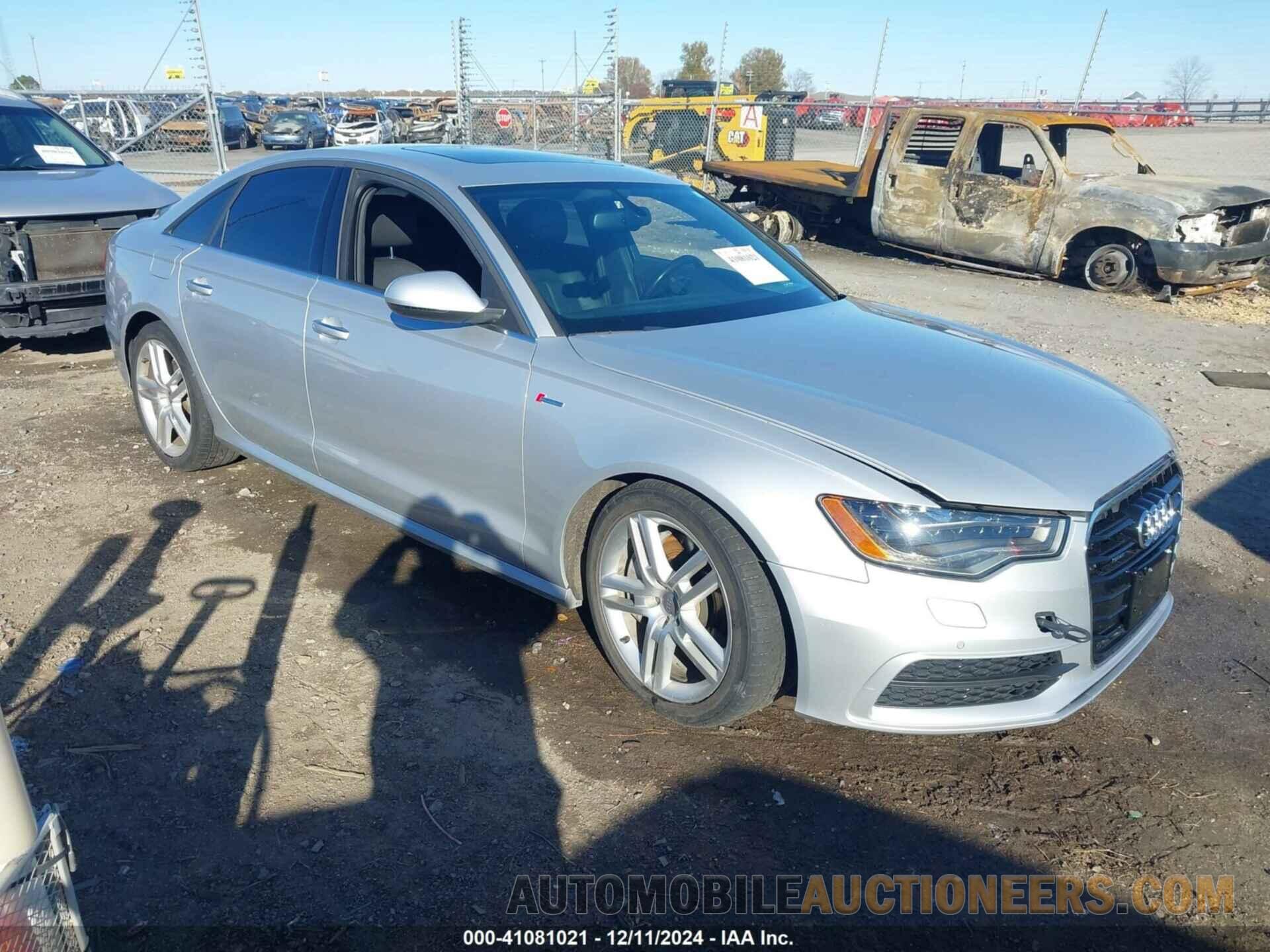 WAUFGAFC5FN004731 AUDI A6 2015