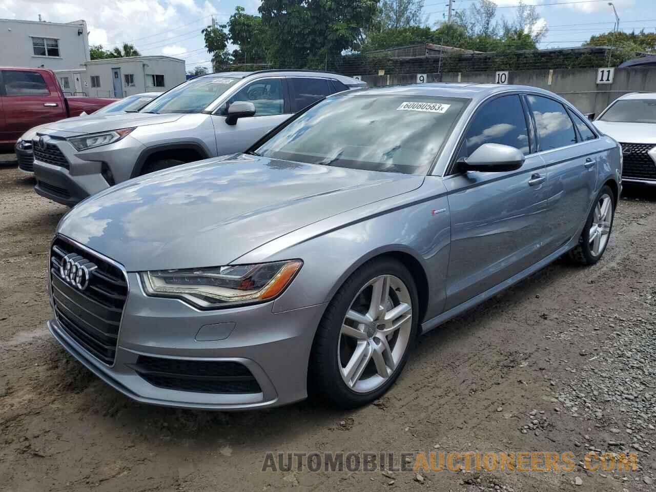 WAUFGAFC5FN006558 AUDI A6 2015