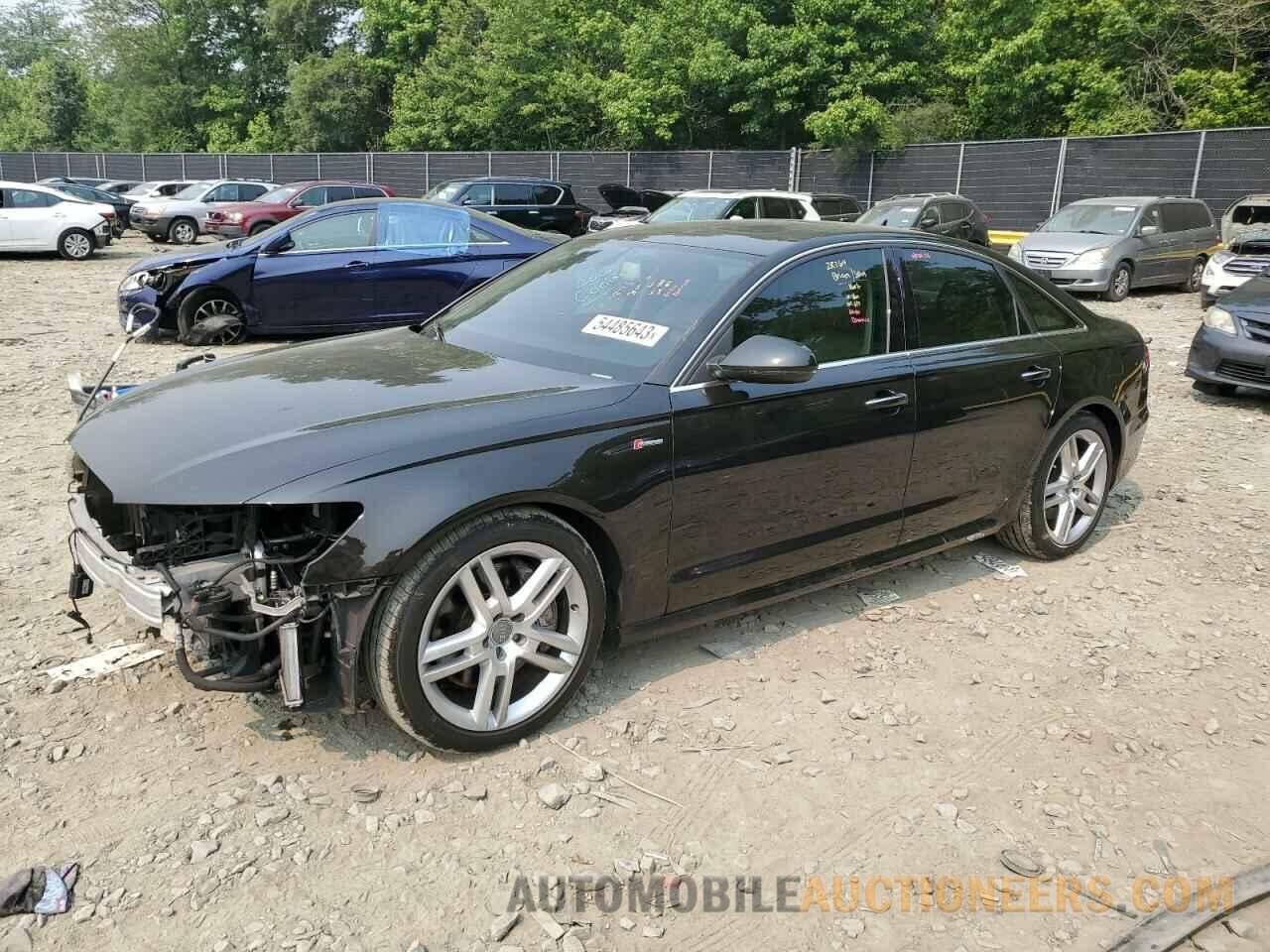 WAUFGAFC5FN007418 AUDI A6 2015