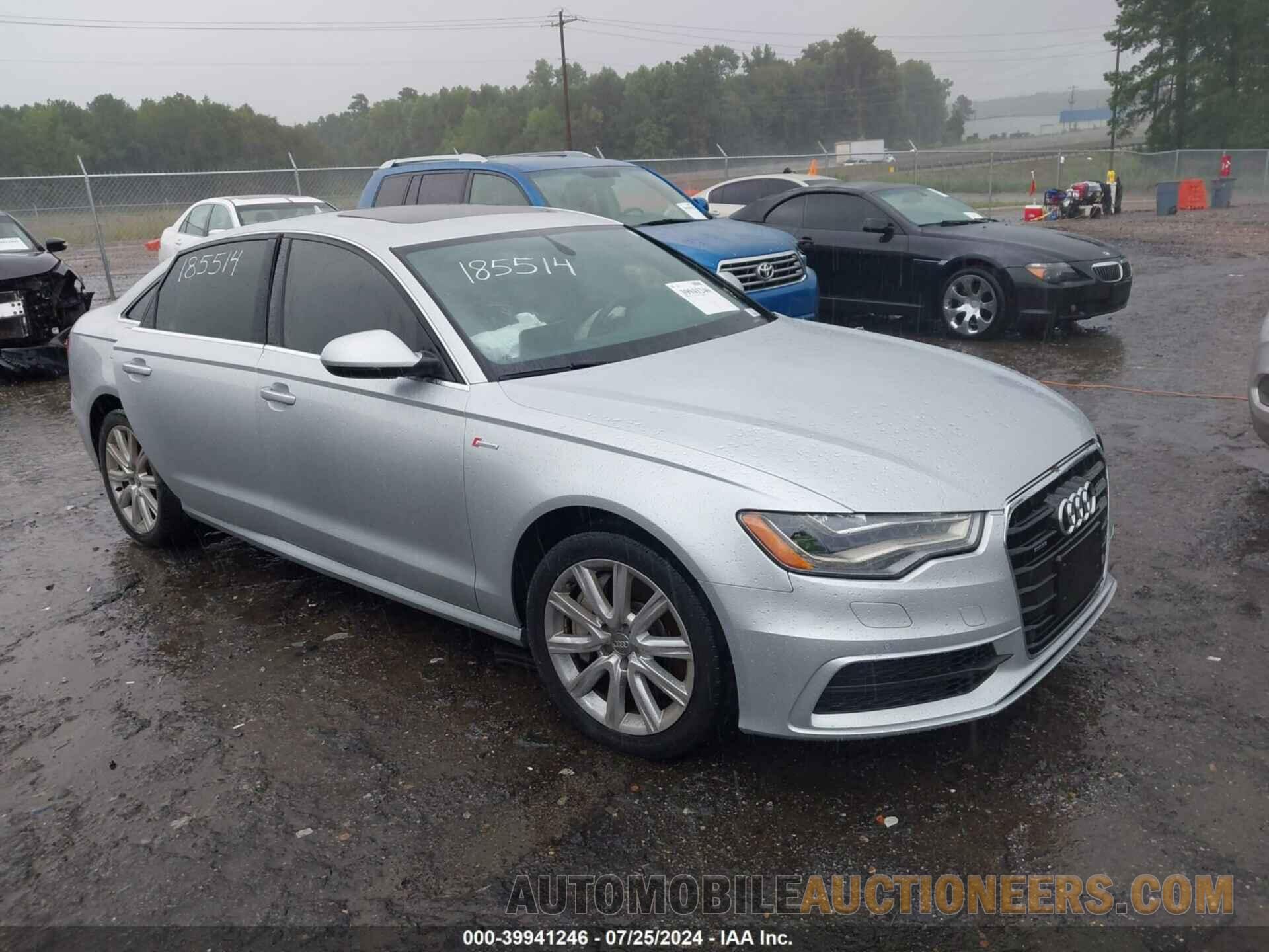 WAUFGAFC5FN011582 AUDI A6 2015