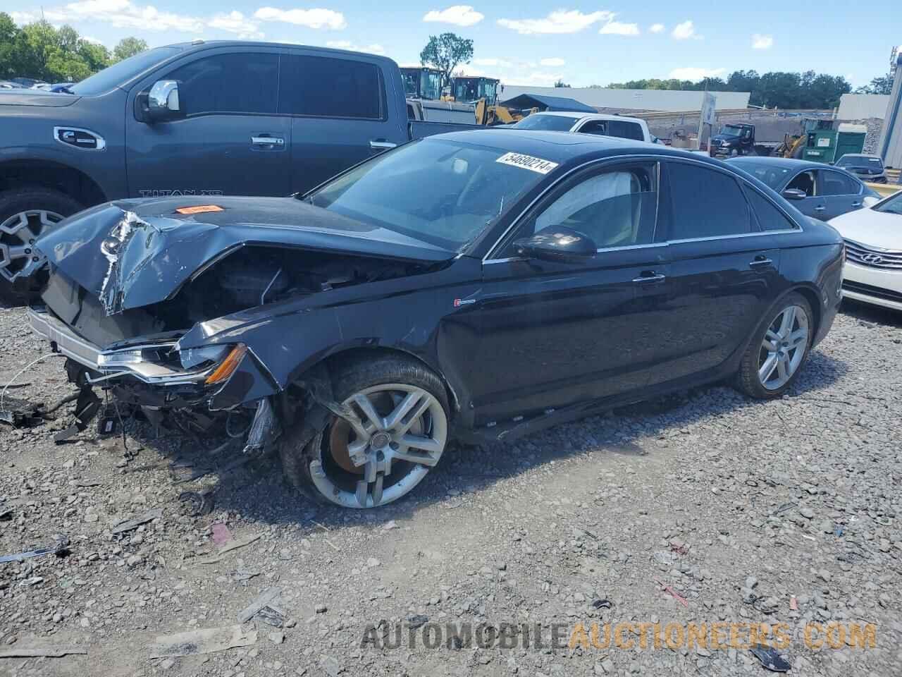 WAUFGAFC5FN012084 AUDI A6 2015