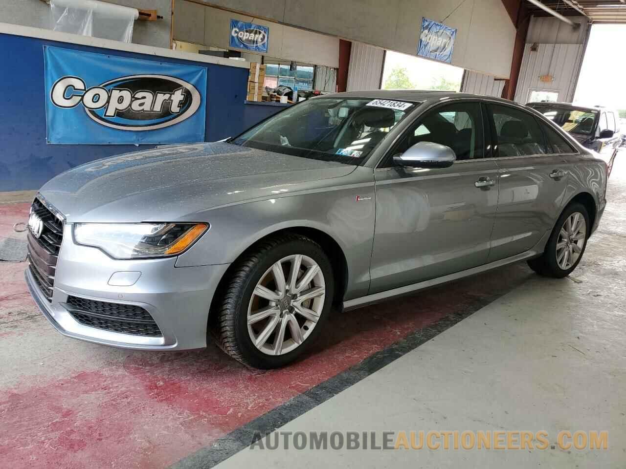 WAUFGAFC5FN018497 AUDI A6 2015