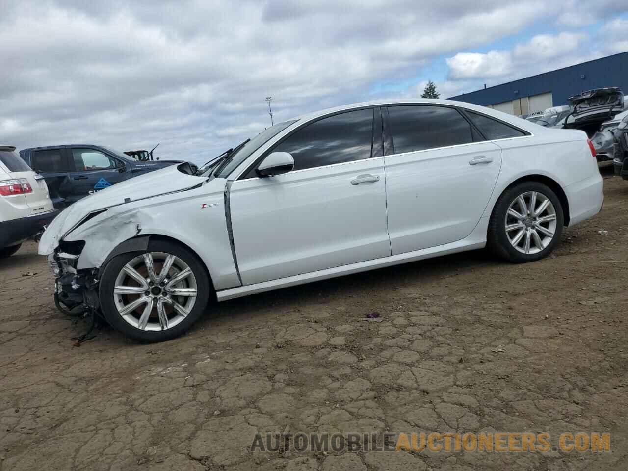 WAUFGAFC5FN032724 AUDI A6 2015