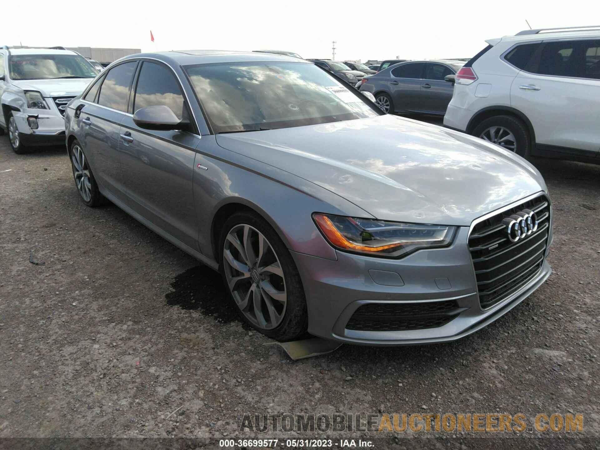 WAUFGAFC5FN032996 AUDI A6 2015