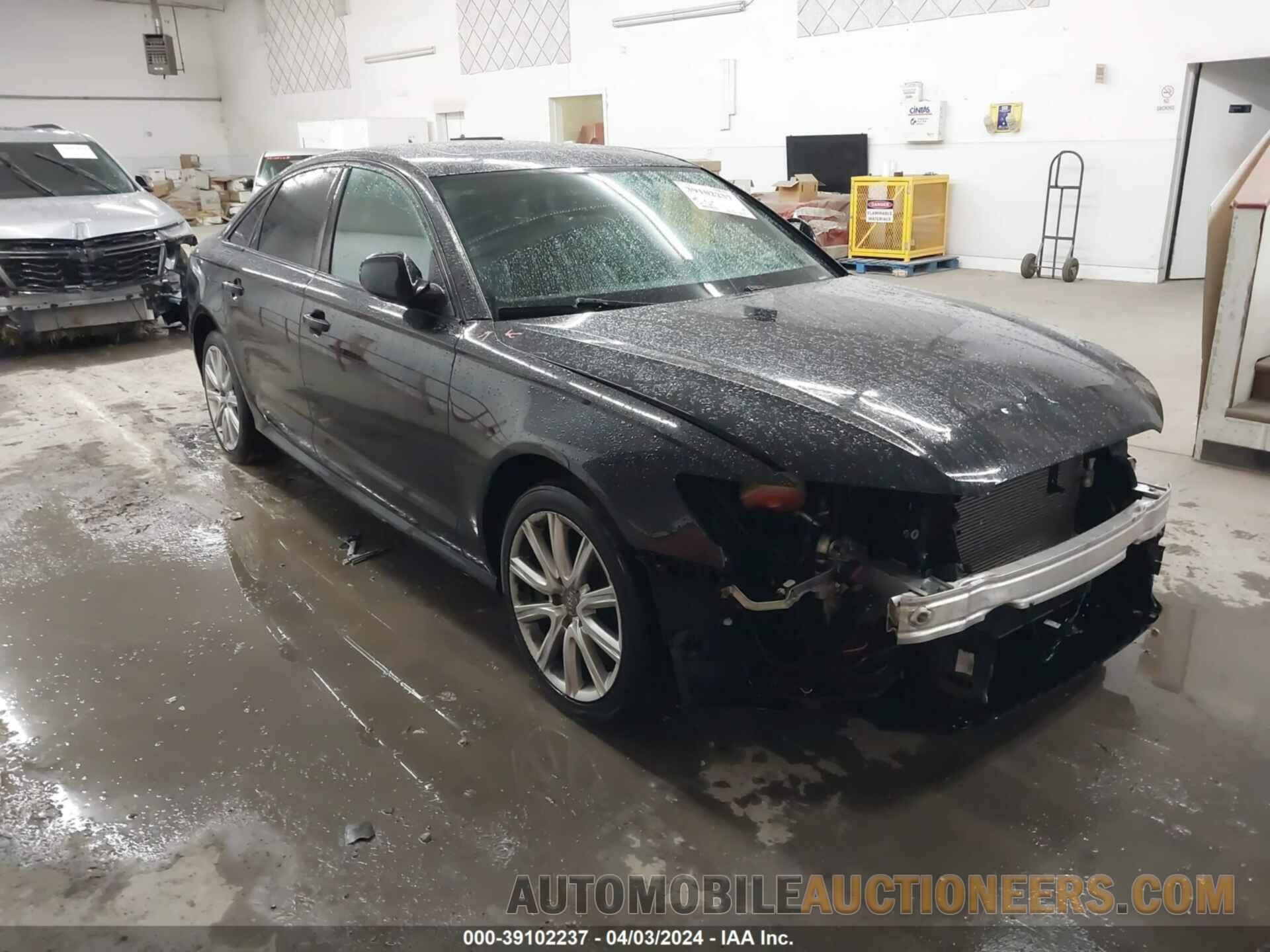 WAUFGAFC5FN035915 AUDI A6 2015