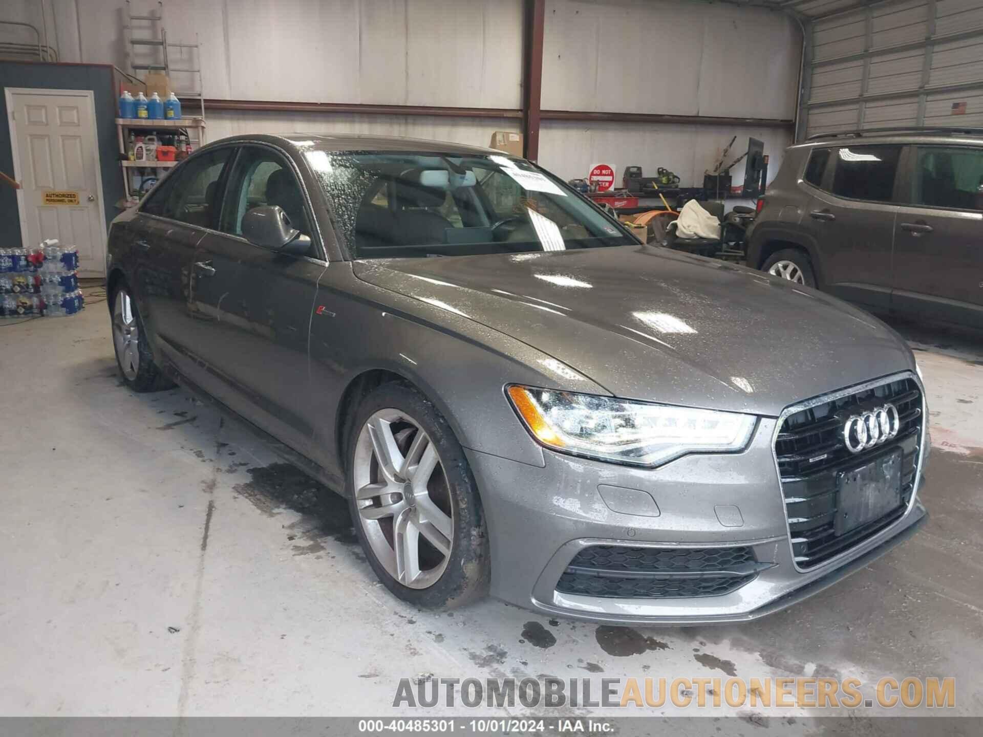 WAUFGAFC5FN041827 AUDI A6 2015