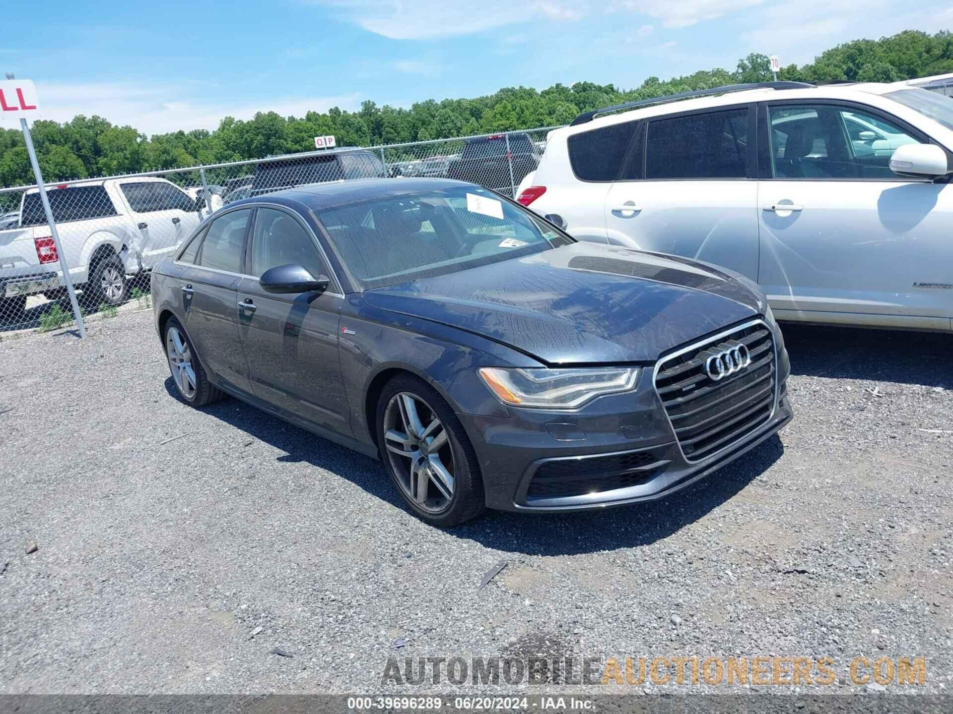 WAUFGAFC5FN042914 AUDI A6 2015